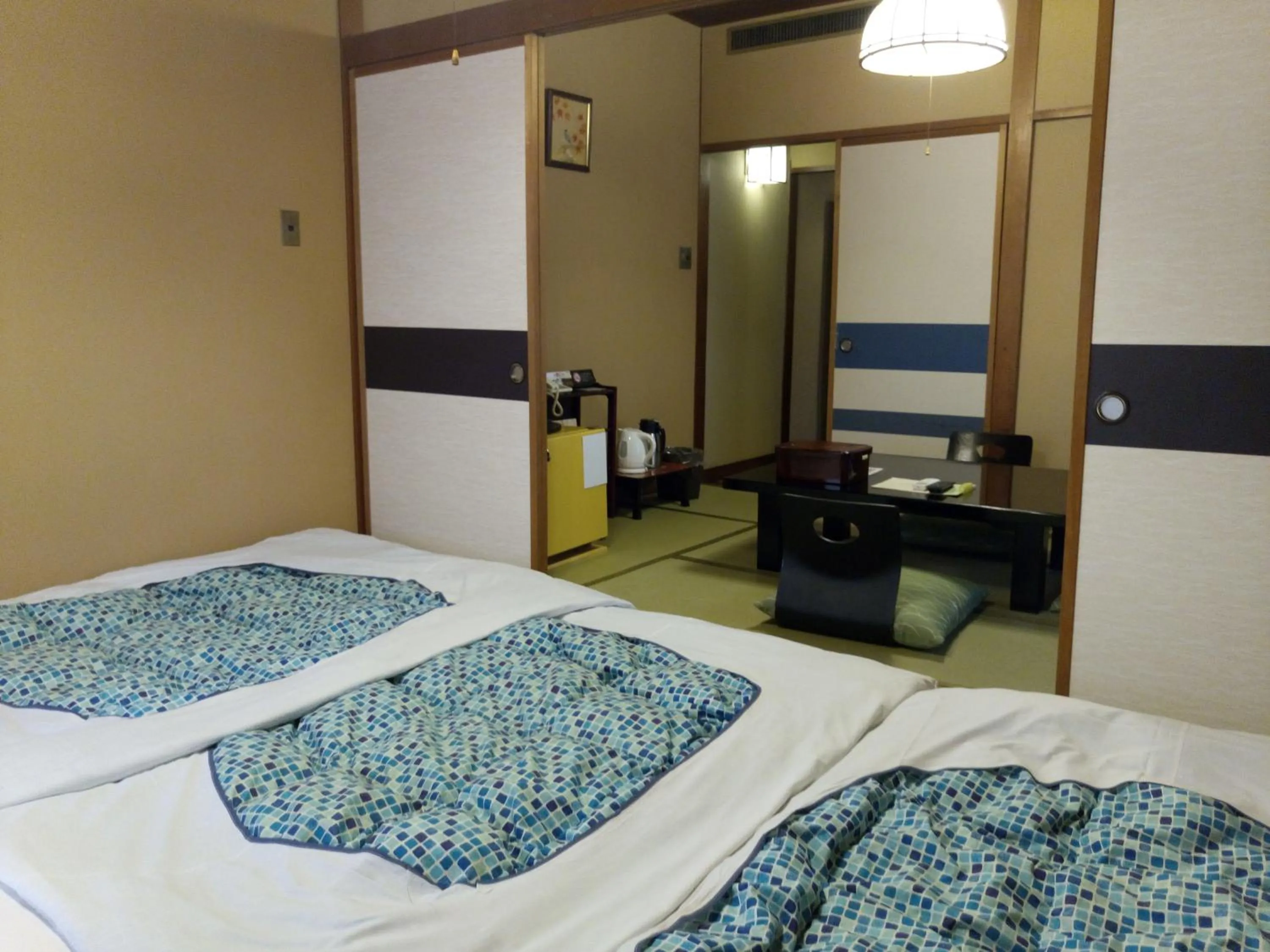 Photo of the whole room, Bed in Hotel Edoya