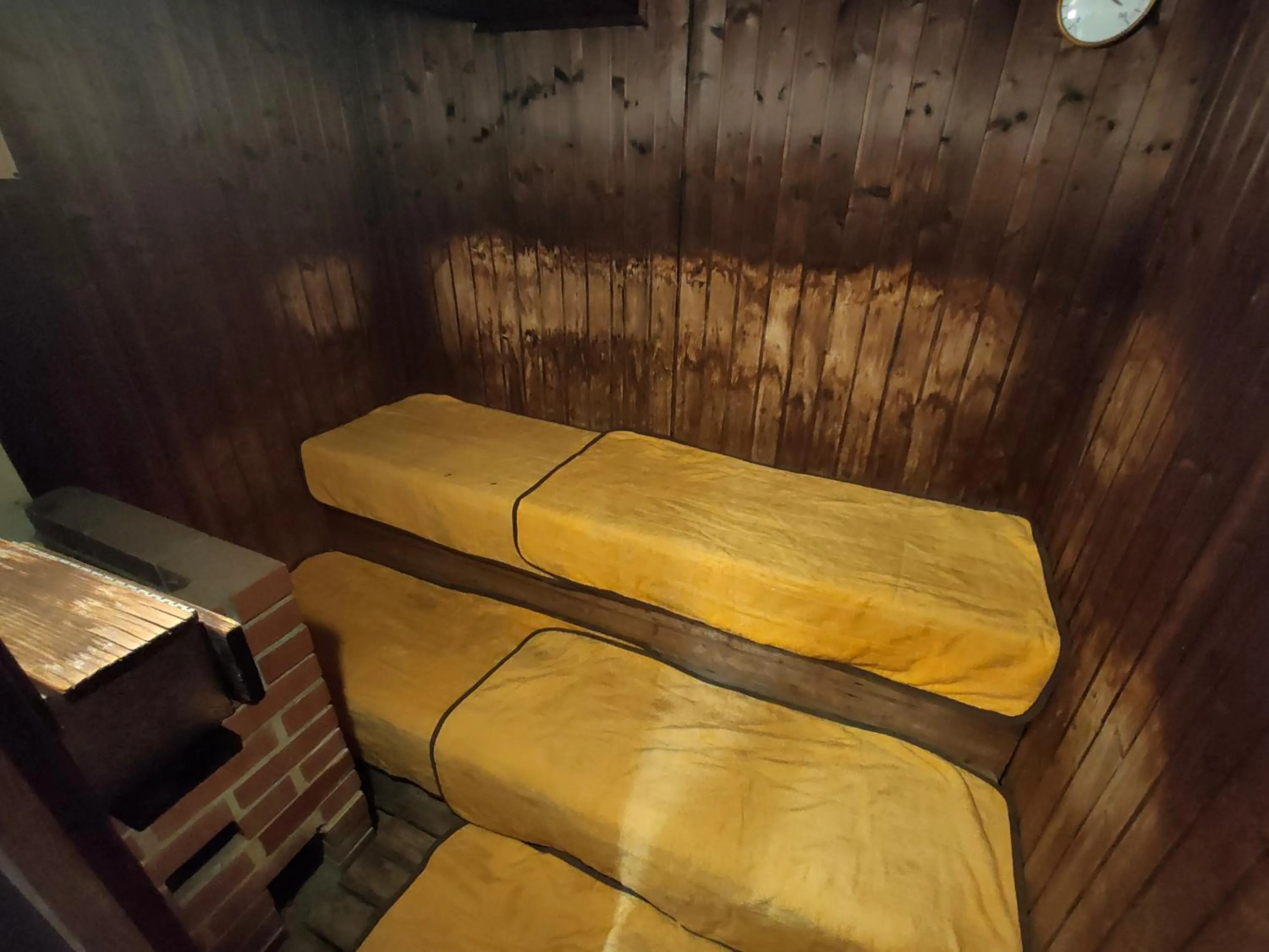 Sauna in Hotel Edoya