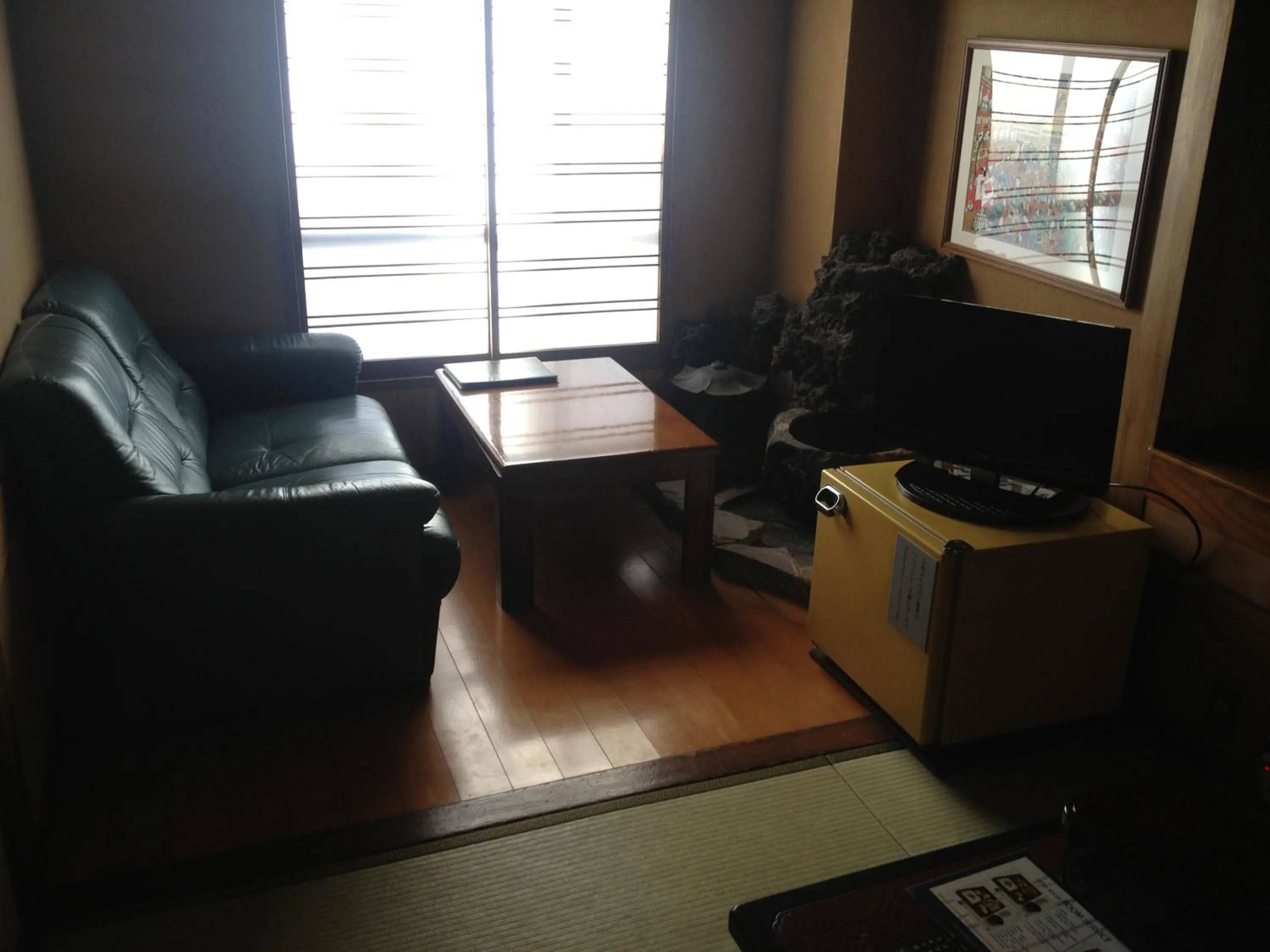 Living room in Hotel Edoya