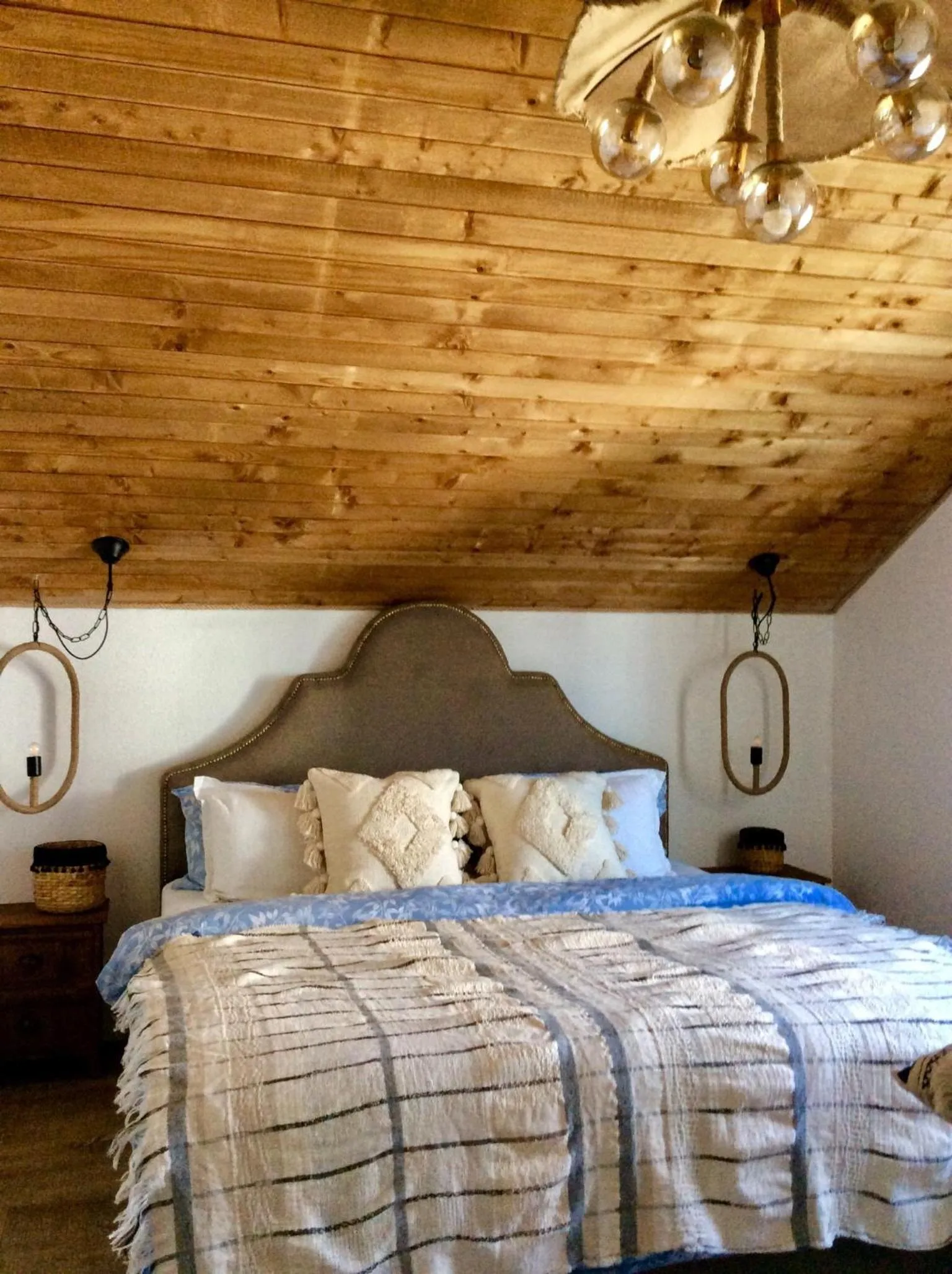 Bed in Casa de oro Alma