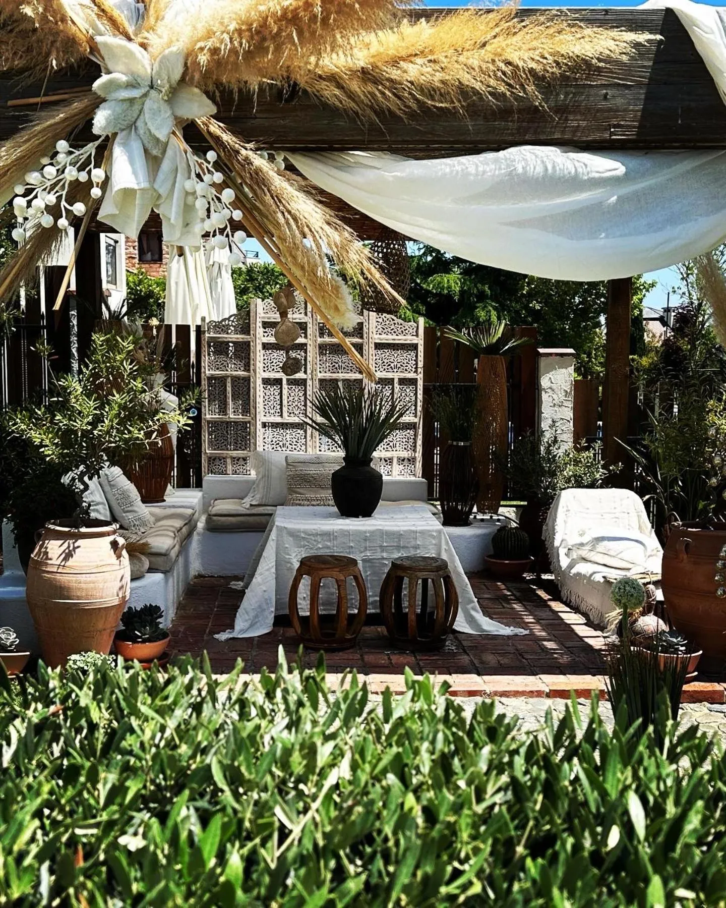 Patio in Casa de oro Alma