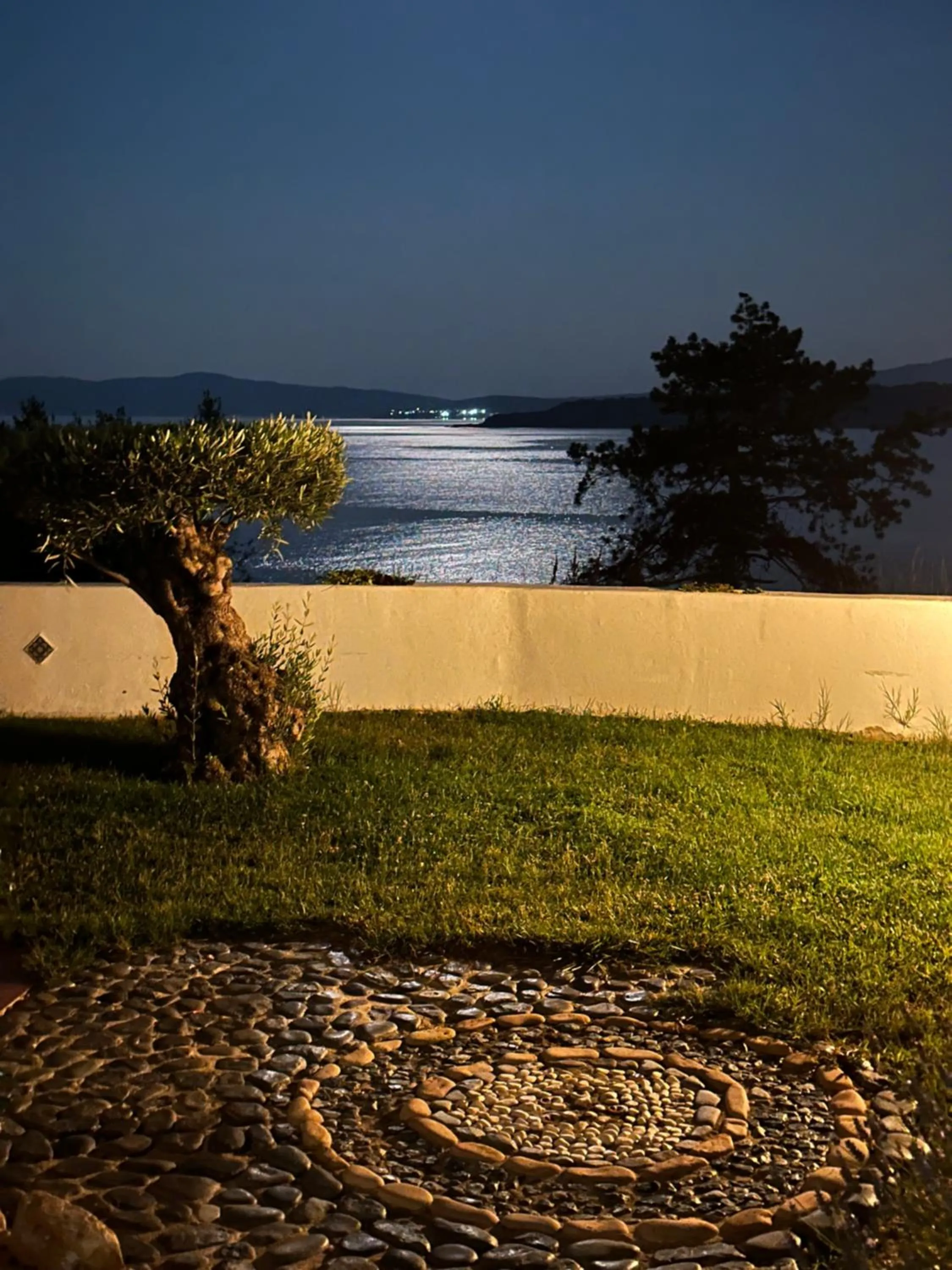 Night in Casa de oro Alma