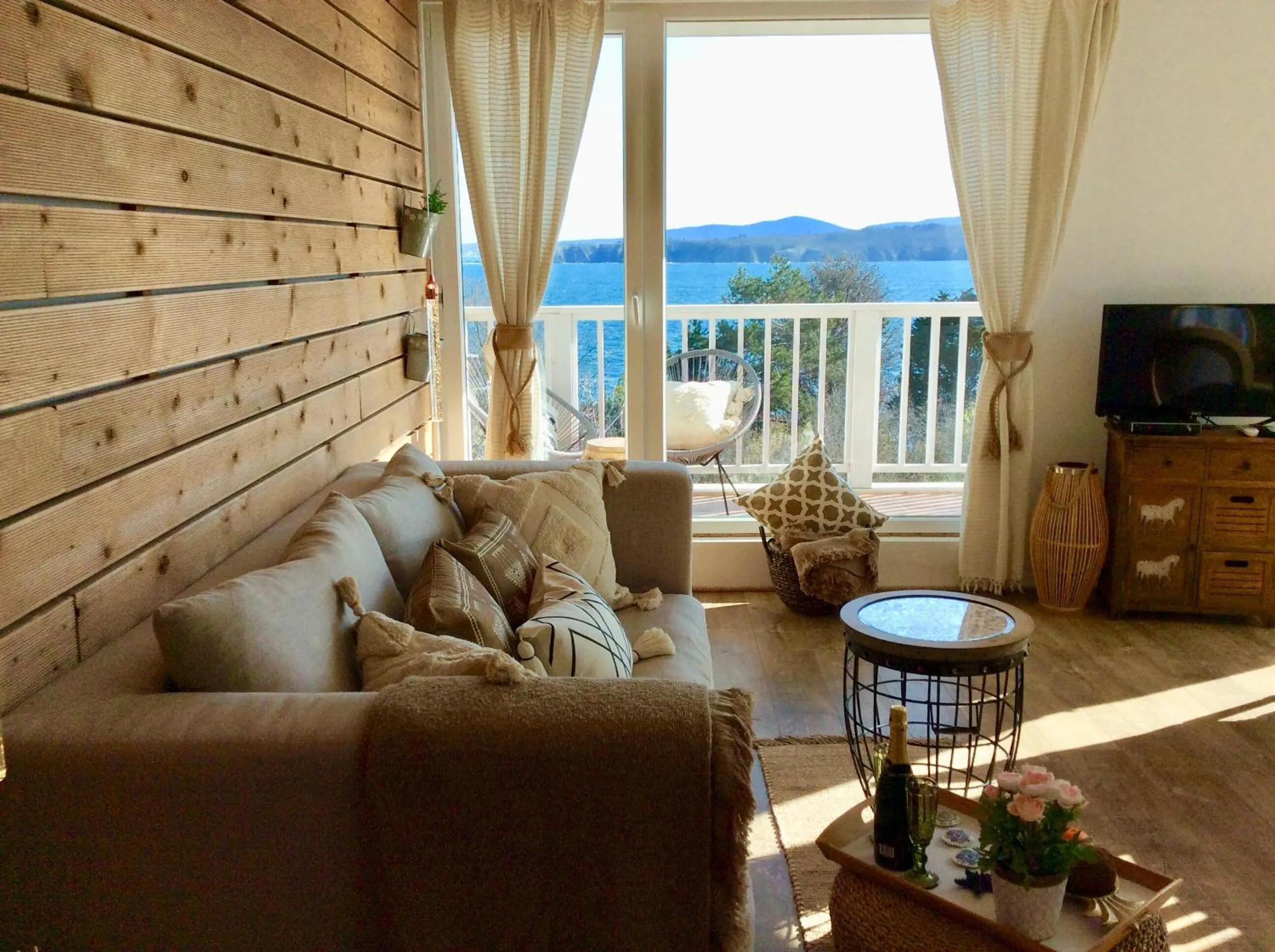 Living room in Casa de oro Alma