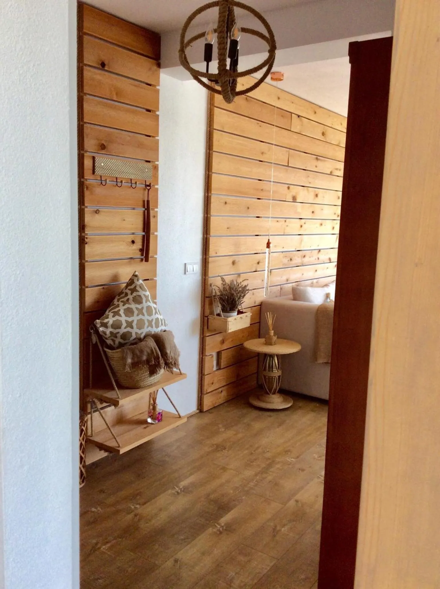 Living room in Casa de oro Alma