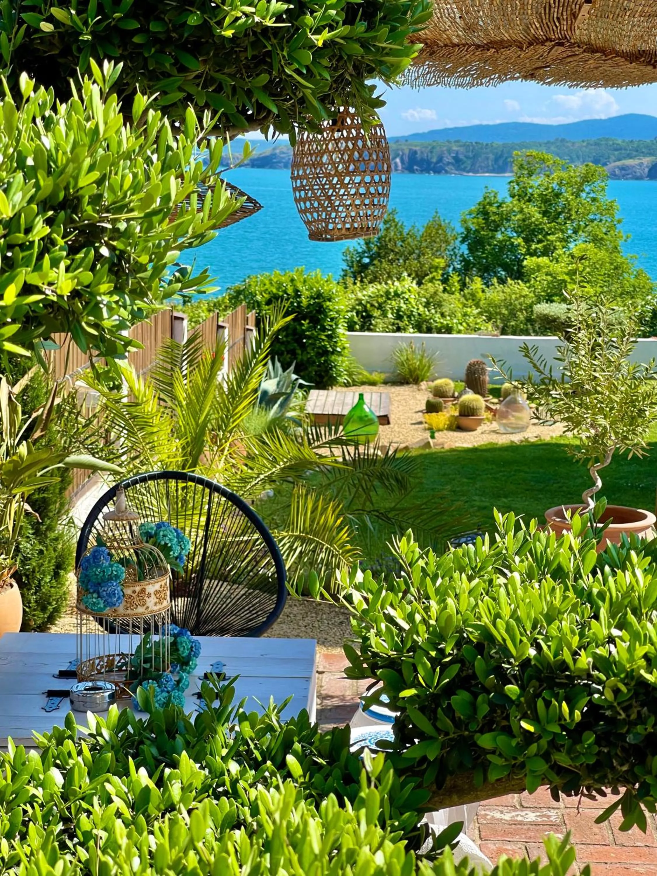 Garden in Casa de oro Alma