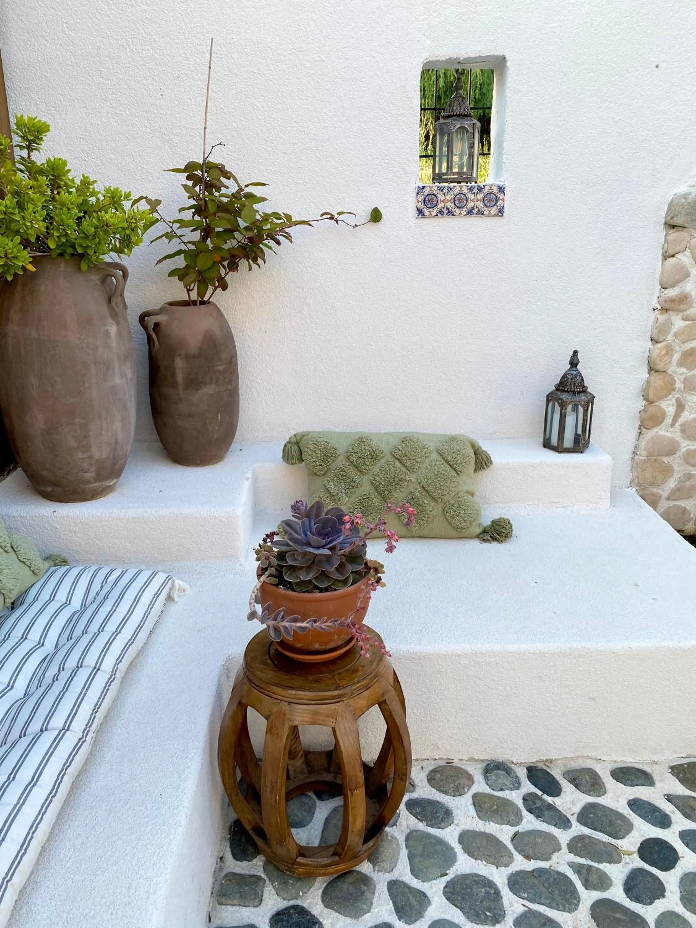 Patio in Casa de oro Alma