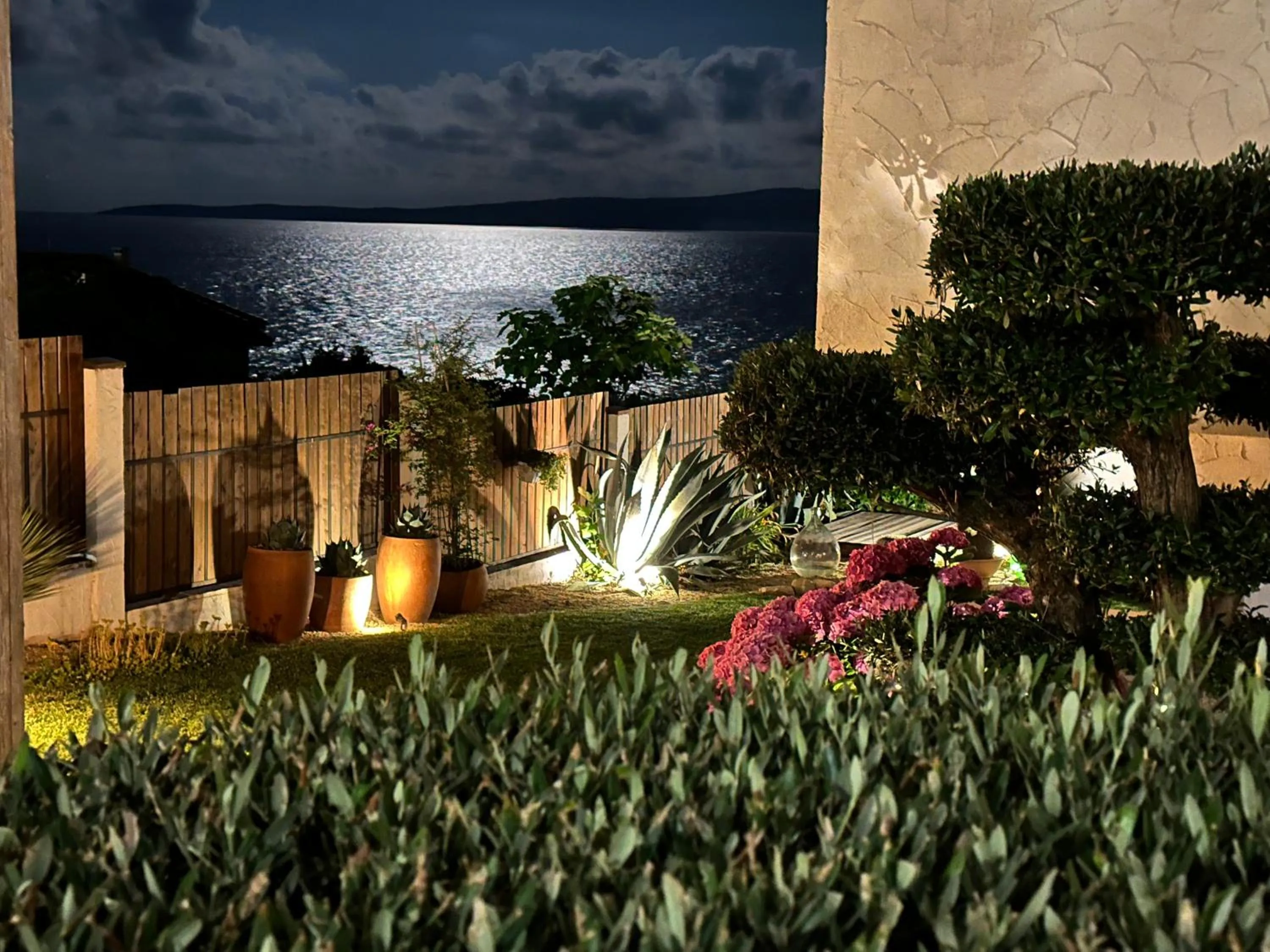 Night in Casa de oro Alma