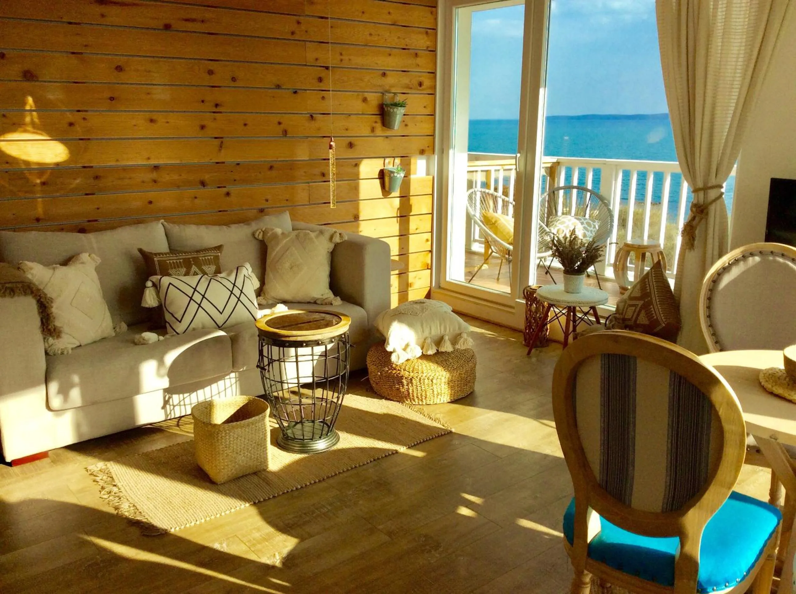 Living room in Casa de oro Alma