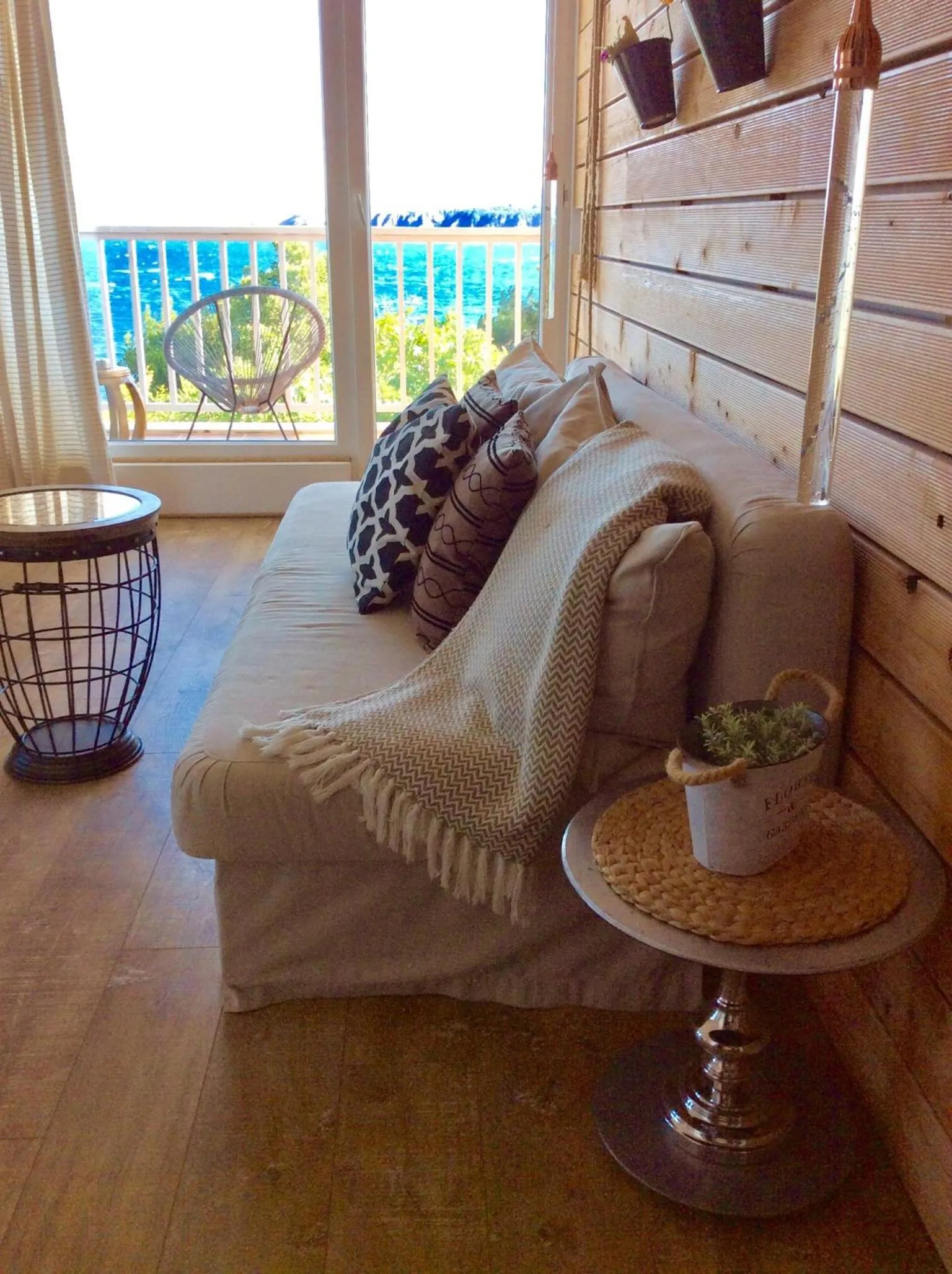 Living room in Casa de oro Alma