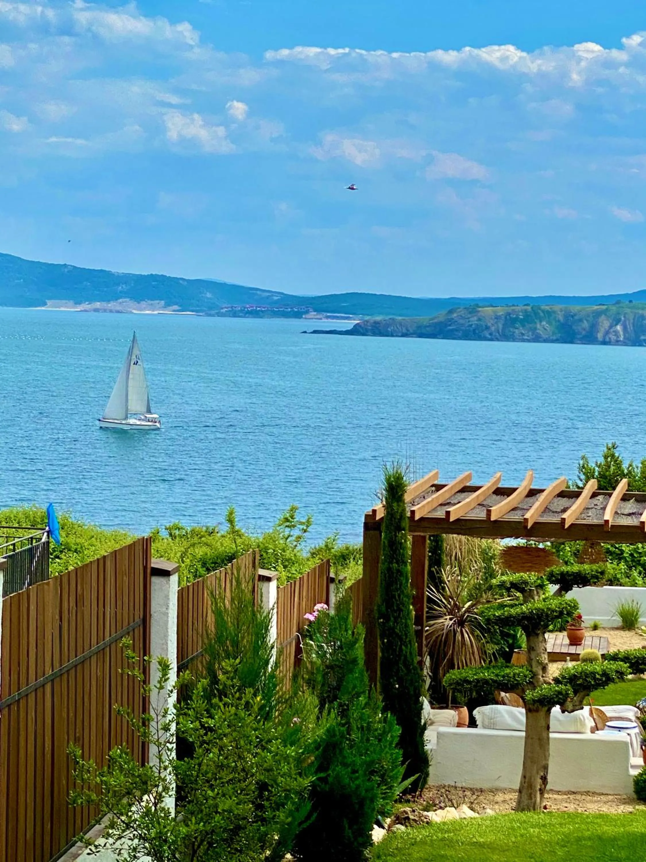 Sea view in Casa de oro Alma