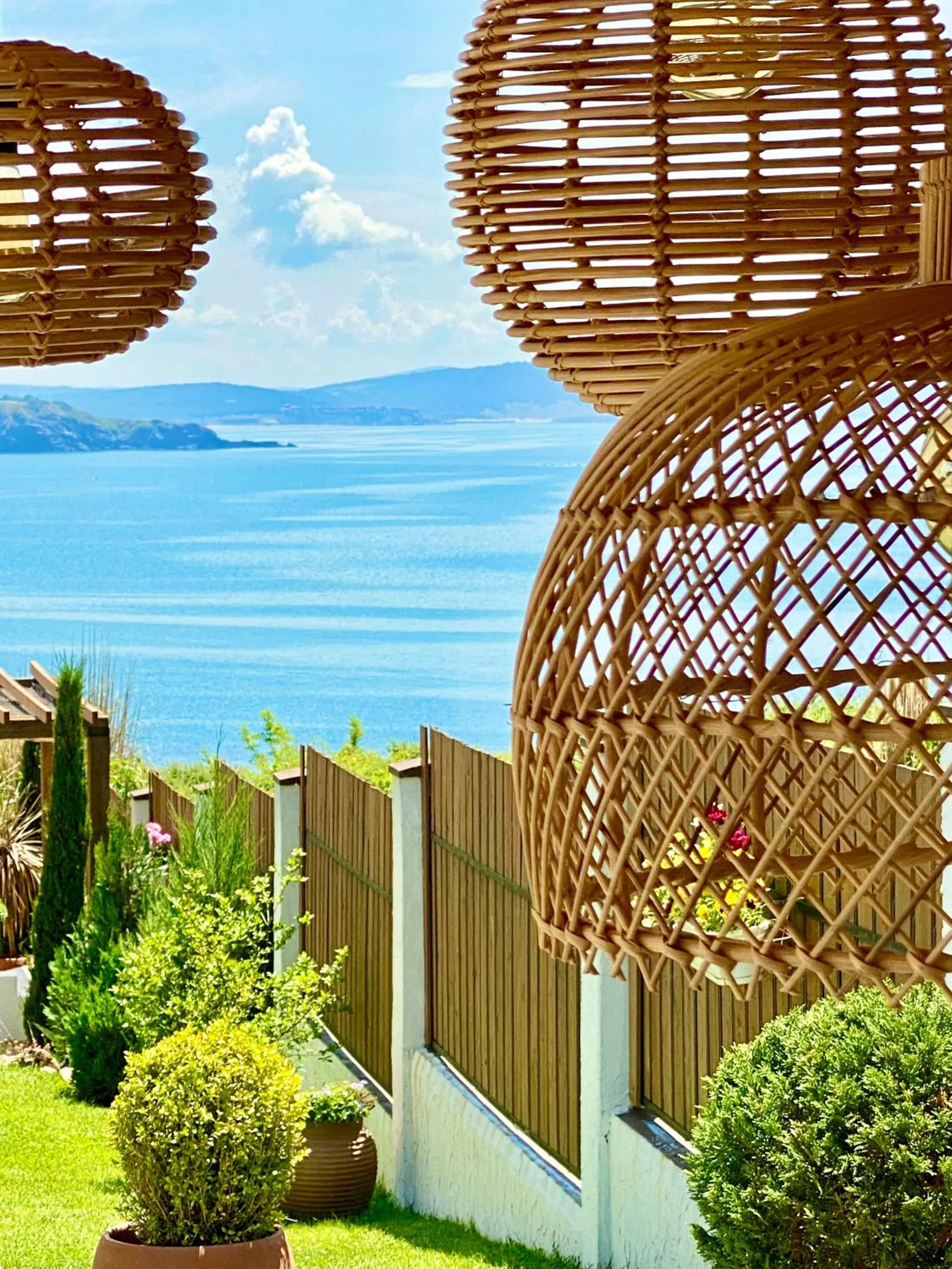 Patio in Casa de oro Alma