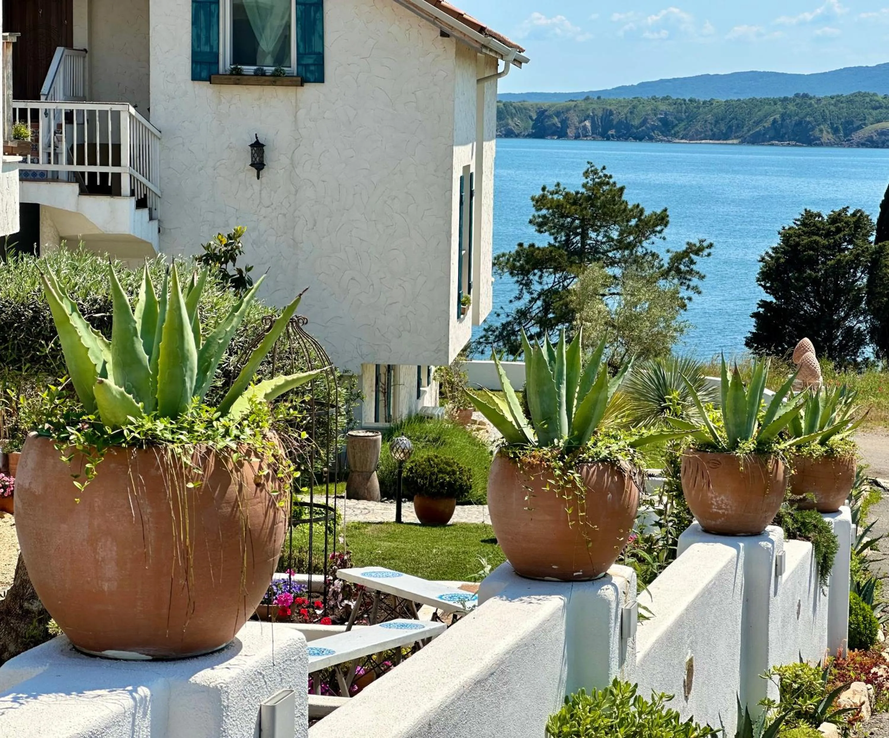 Sea view in Casa de oro Alma