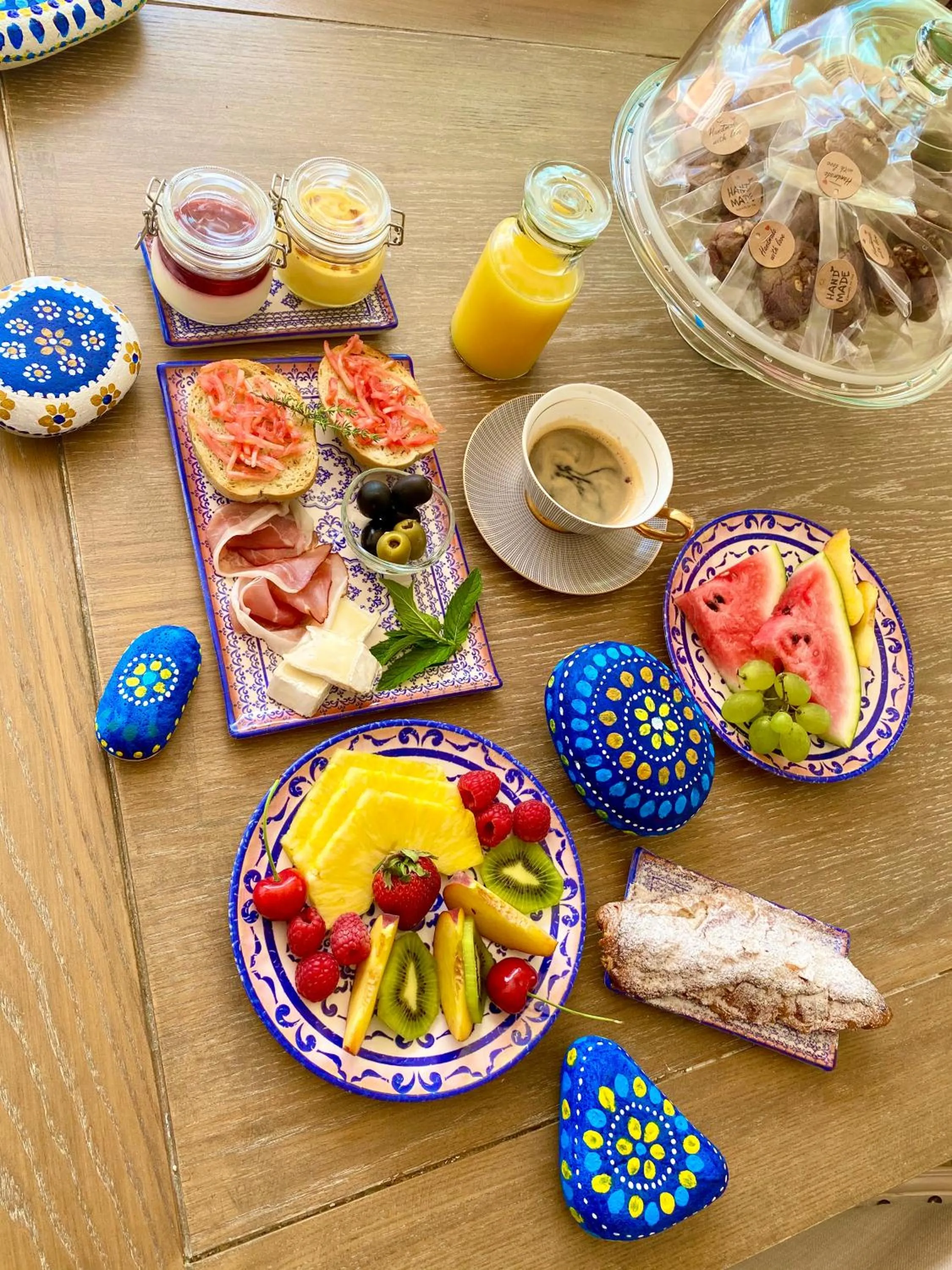 Breakfast in Casa de oro Alma