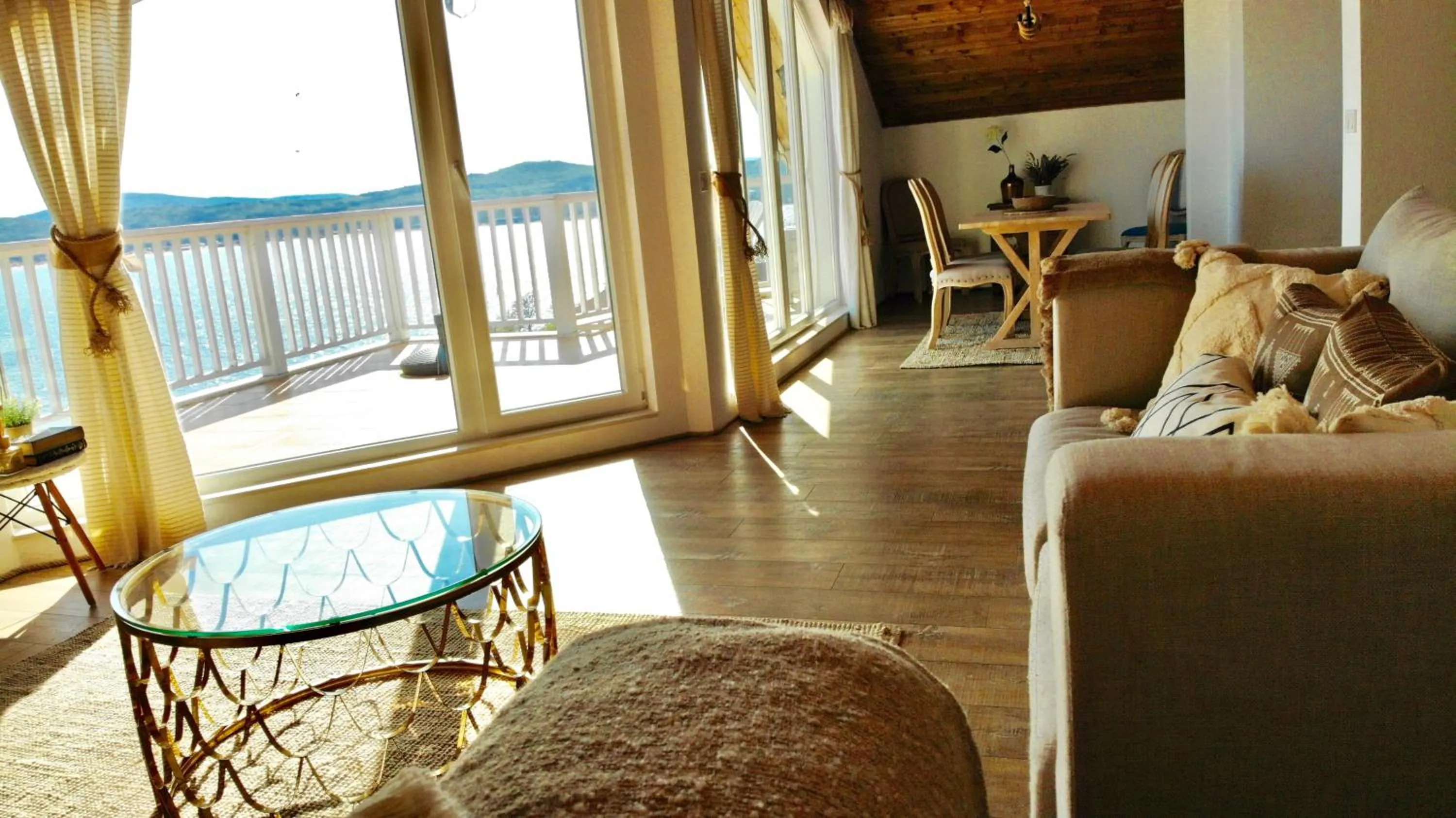 Living room in Casa de oro Alma