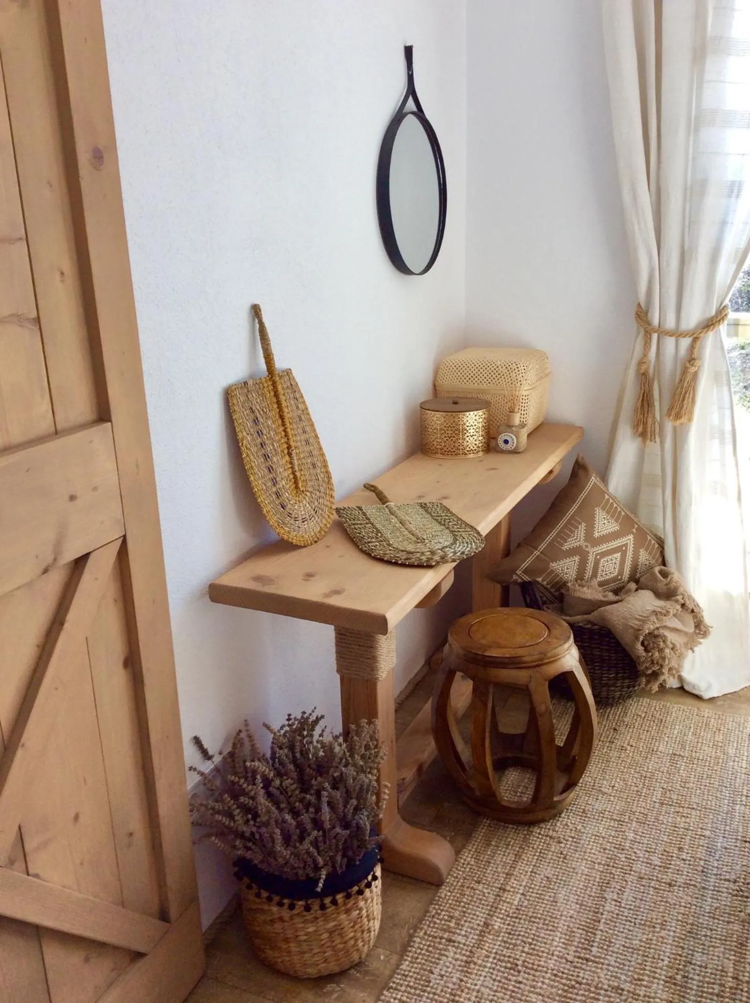 Bedroom in Casa de oro Alma