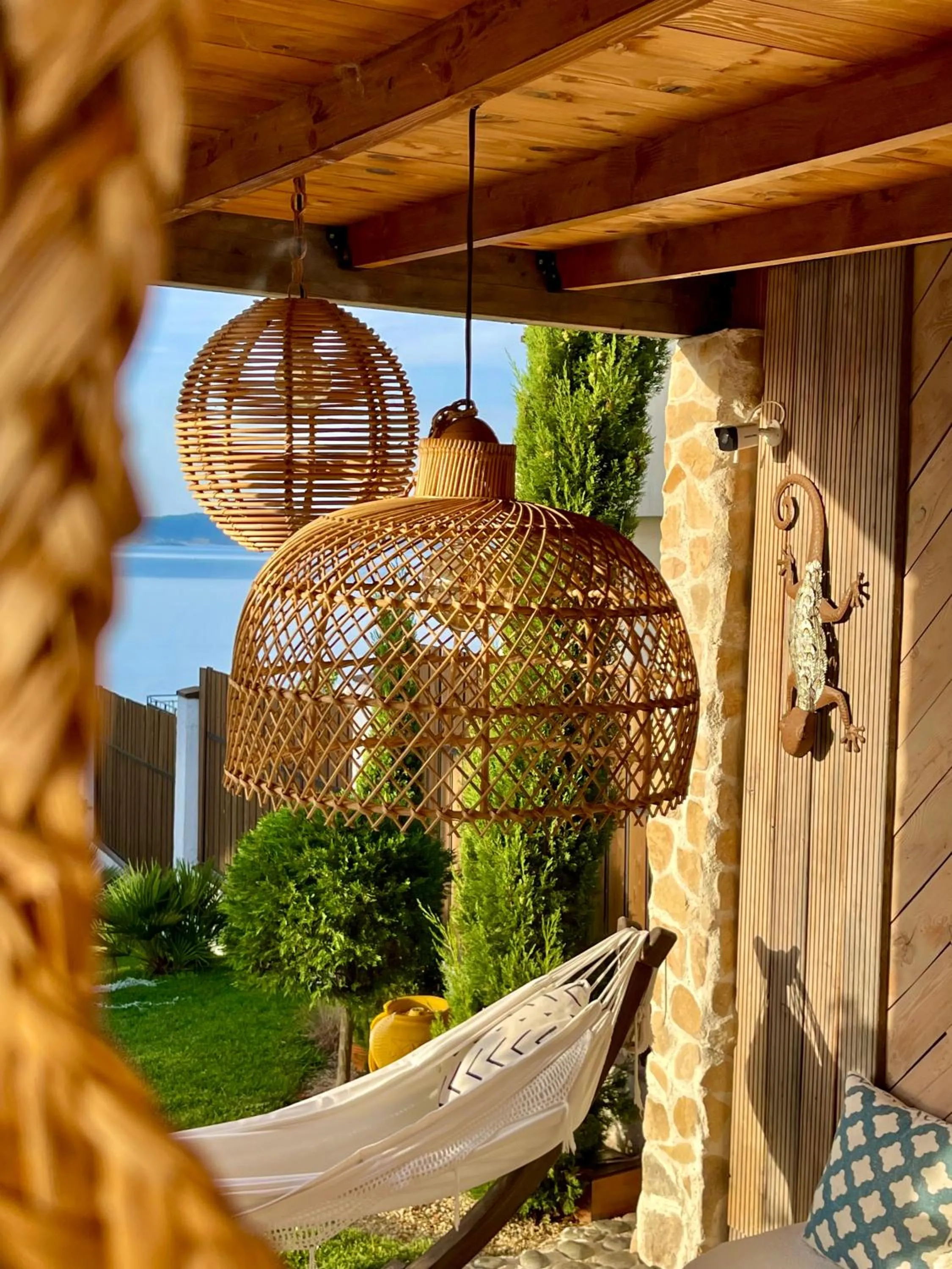 Patio in Casa de oro Alma