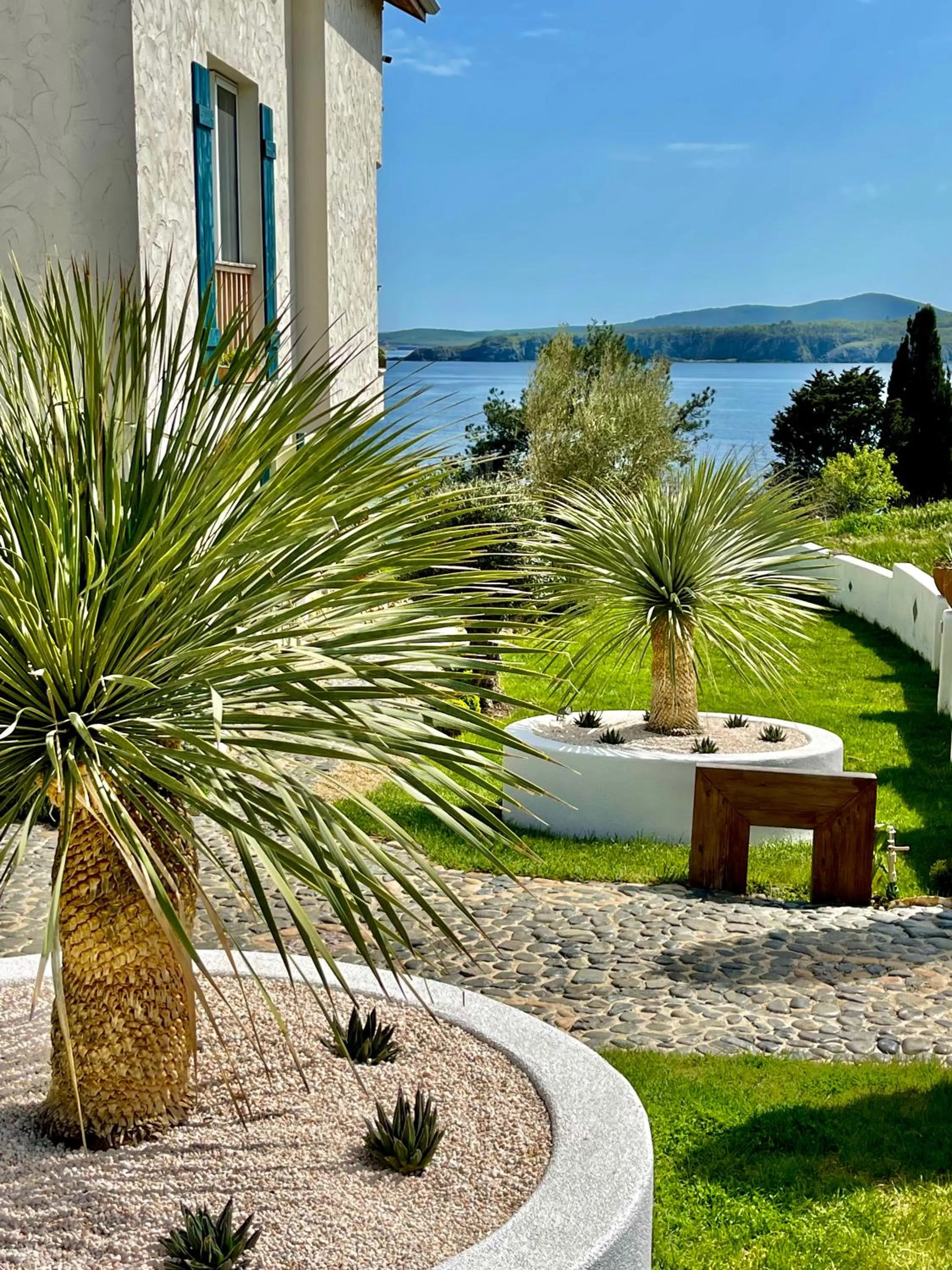 Garden in Casa de oro Alma