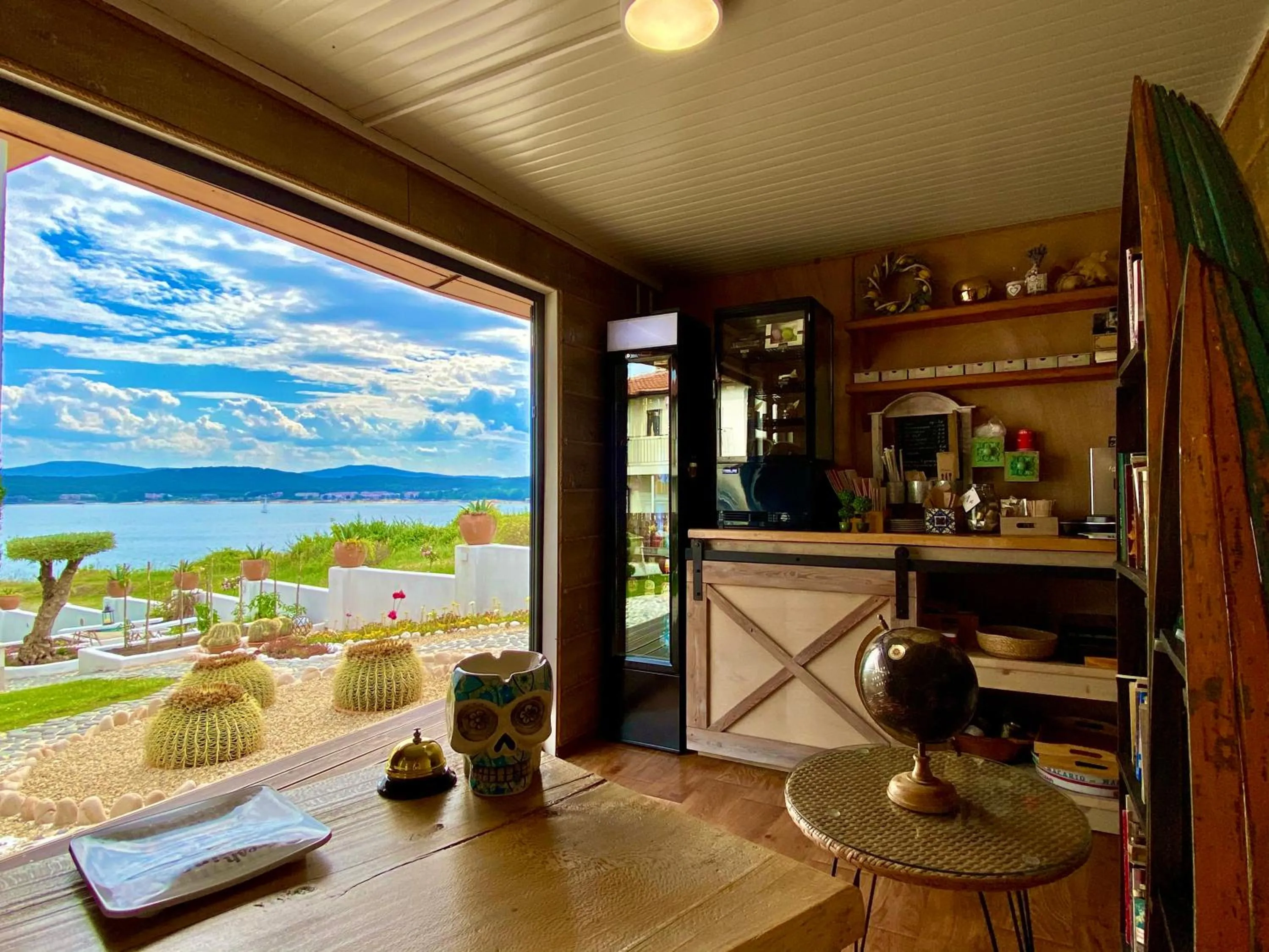 Lobby or reception in Casa de oro Alma