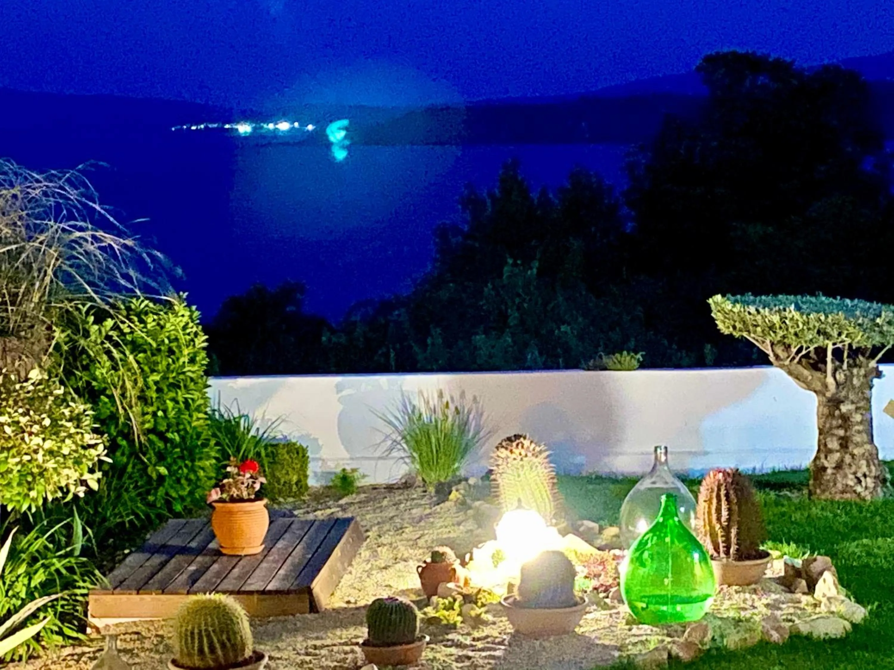 Patio in Casa de oro Alma