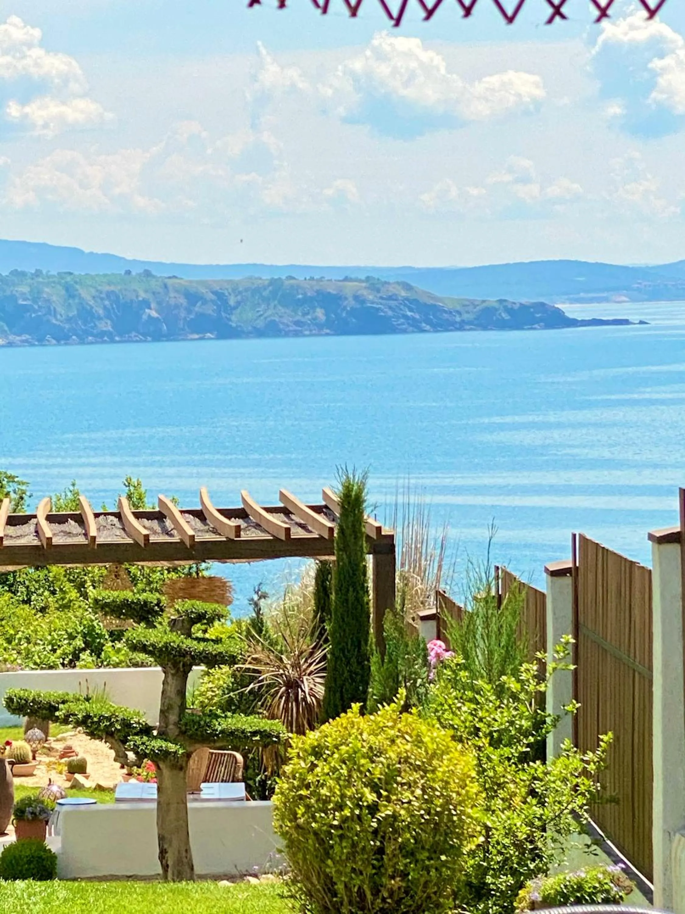 Patio in Casa de oro Alma