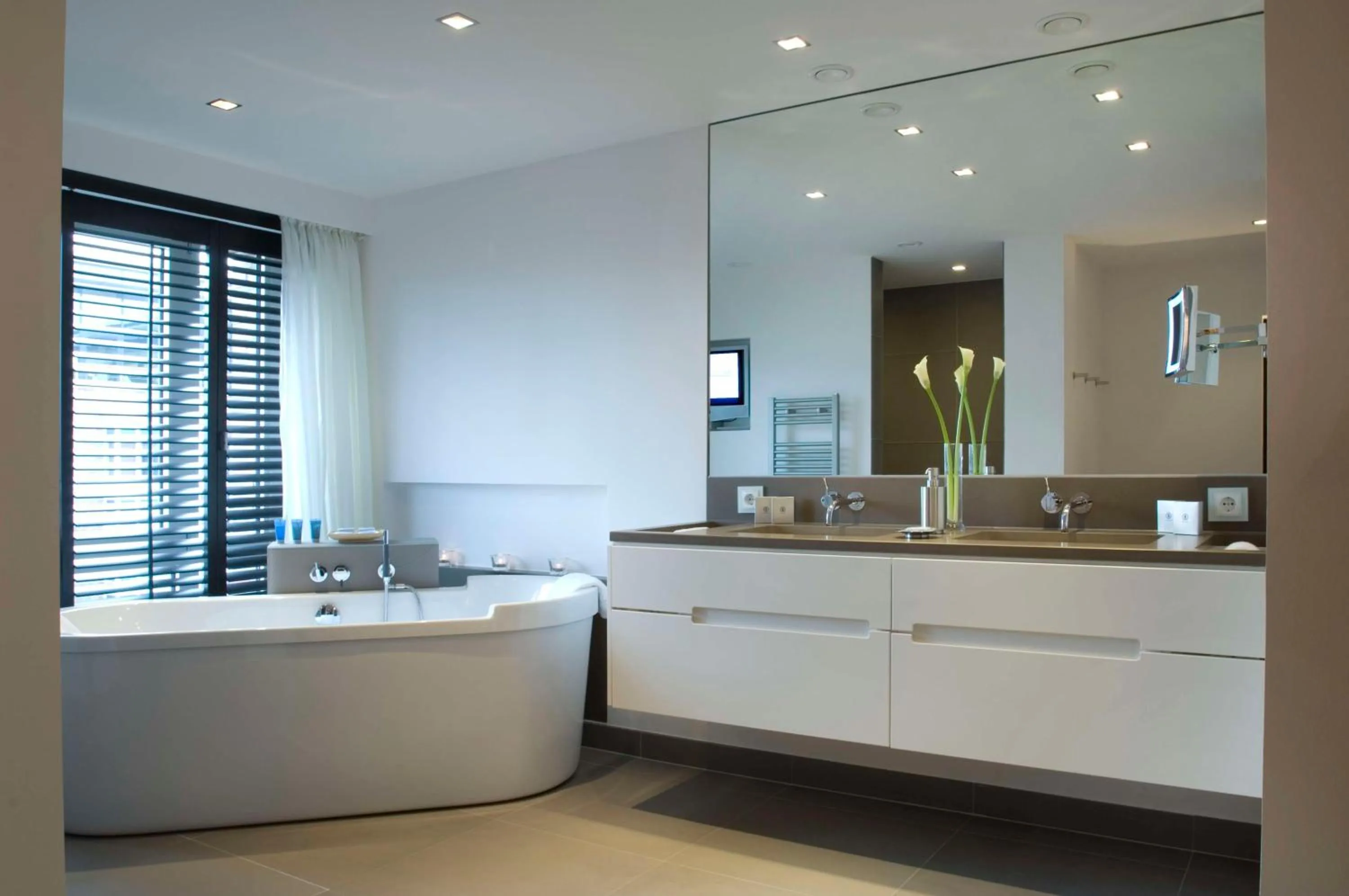 Bathroom in Radisson Blu Senator Hotel, Lübeck