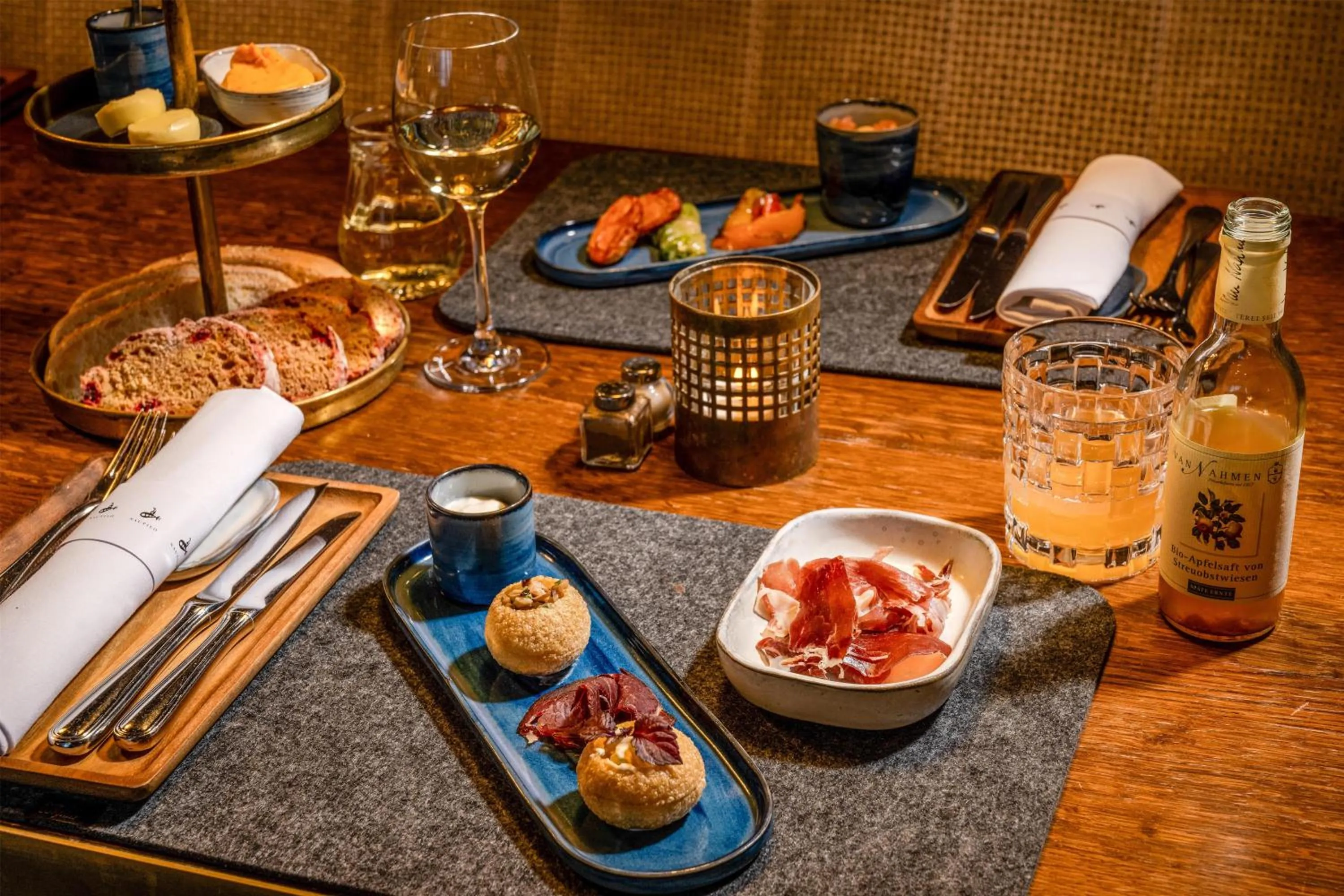 Food and drinks in Radisson Blu Senator Hotel, Lübeck