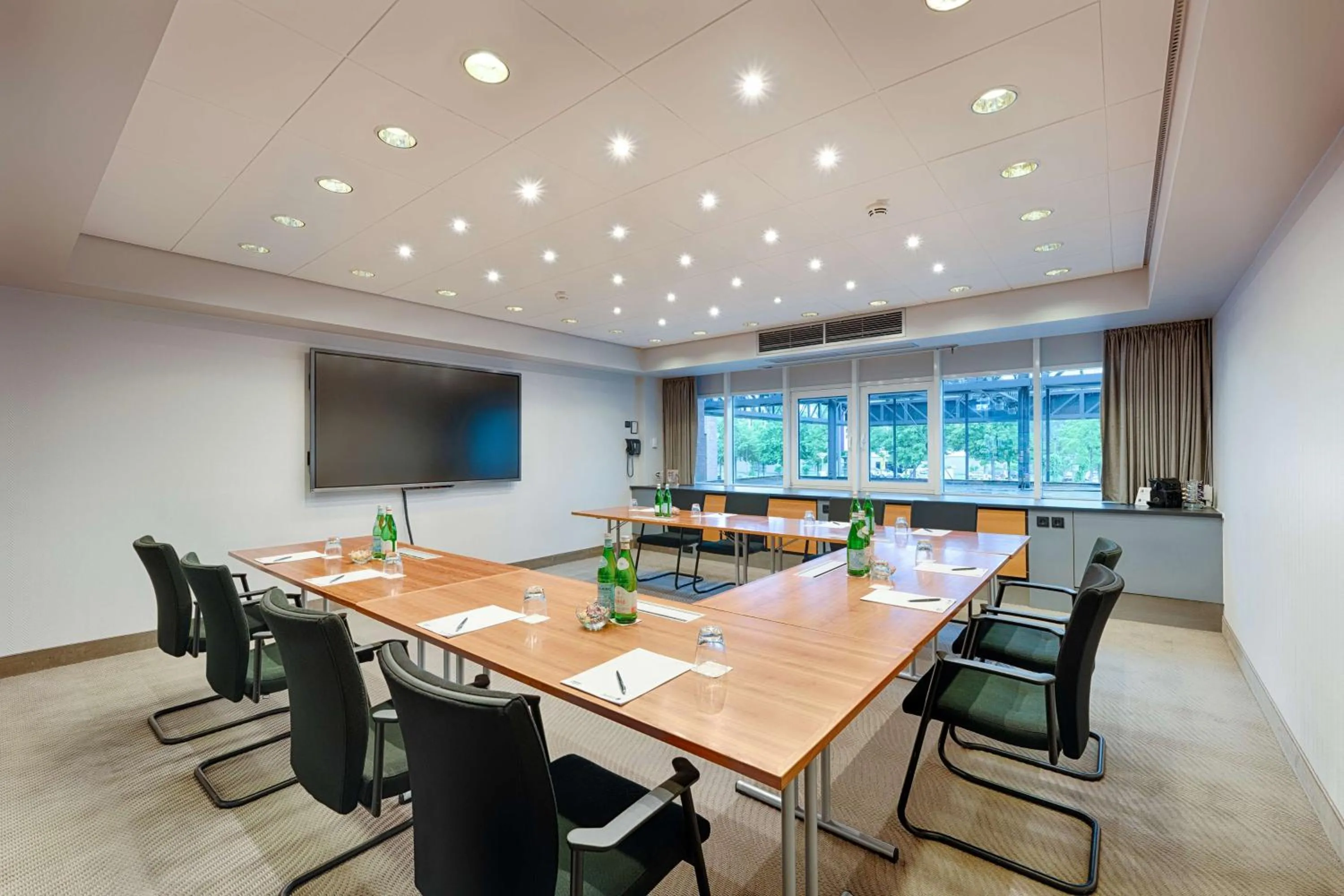 Meeting/conference room in Radisson Blu Senator Hotel, Lübeck