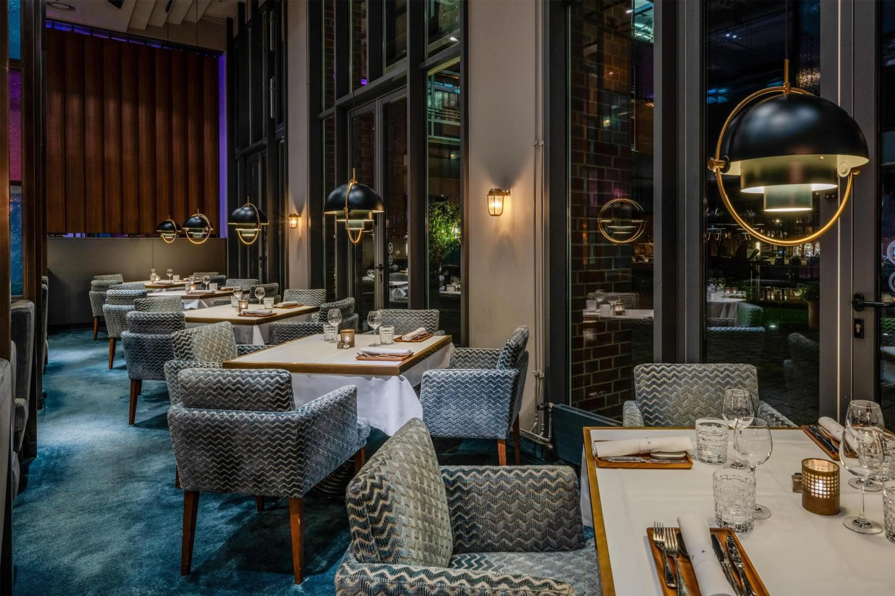 Restaurant/places to eat in Radisson Blu Senator Hotel, Lübeck