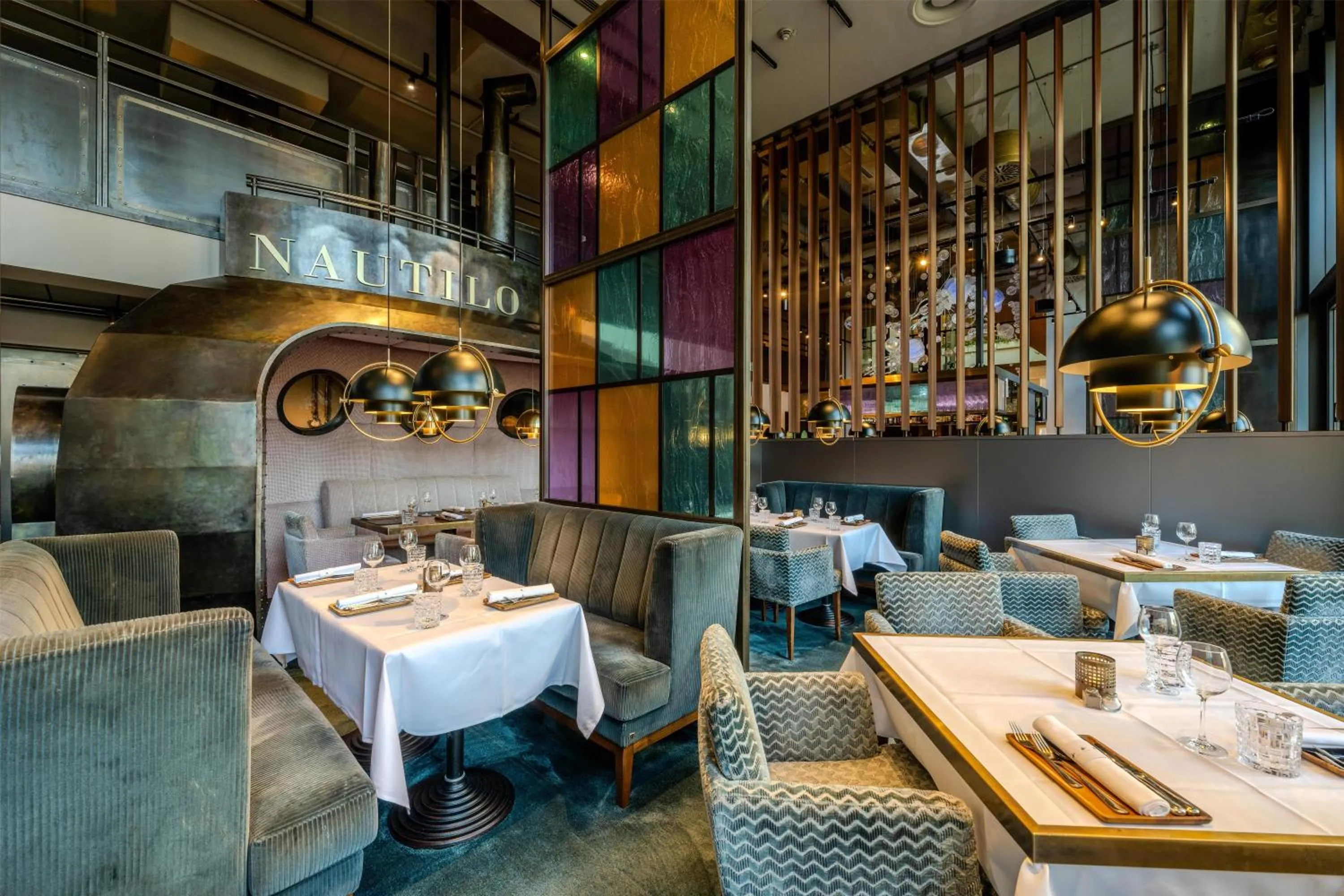 Restaurant/places to eat in Radisson Blu Senator Hotel, Lübeck