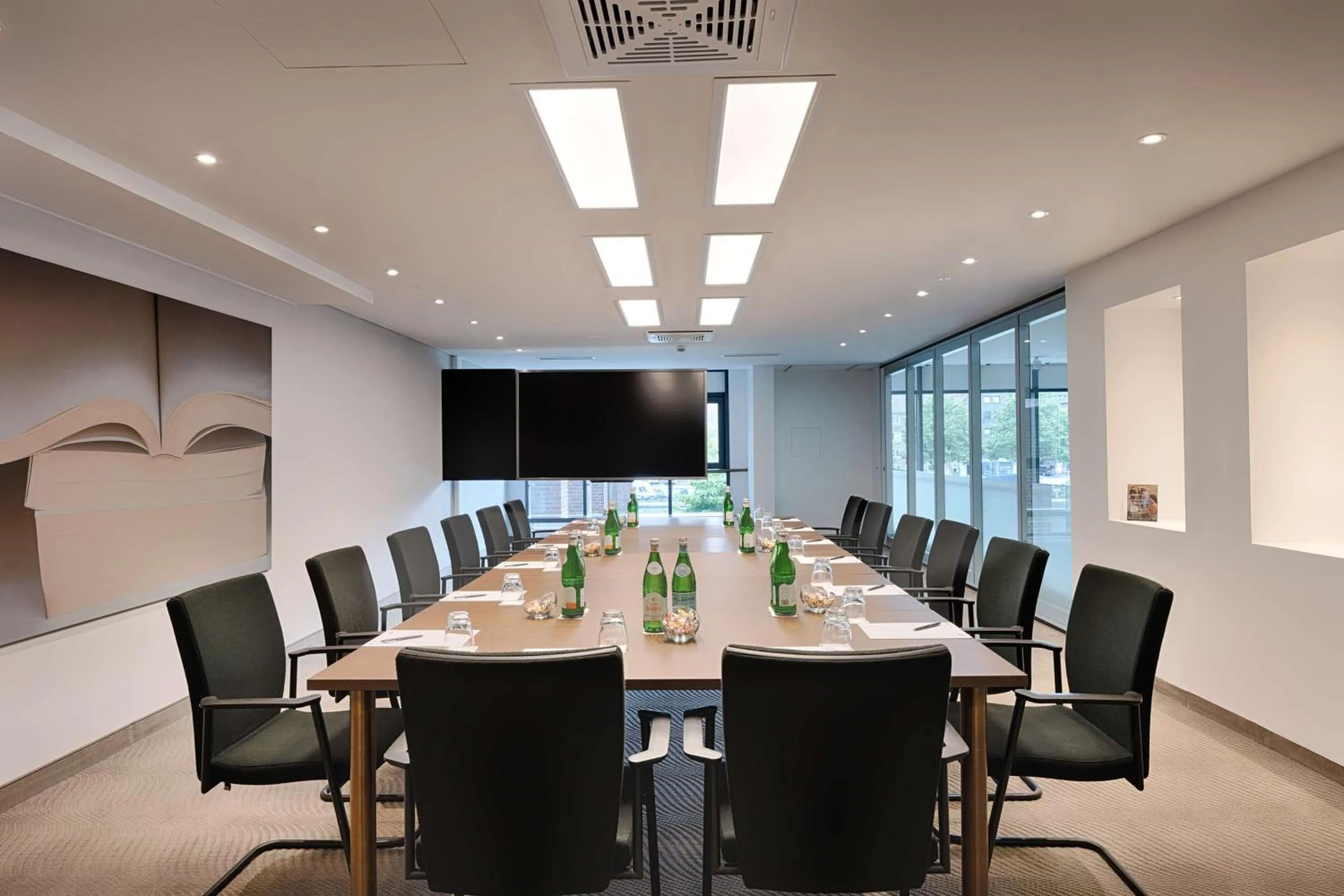 Meeting/conference room in Radisson Blu Senator Hotel, Lübeck