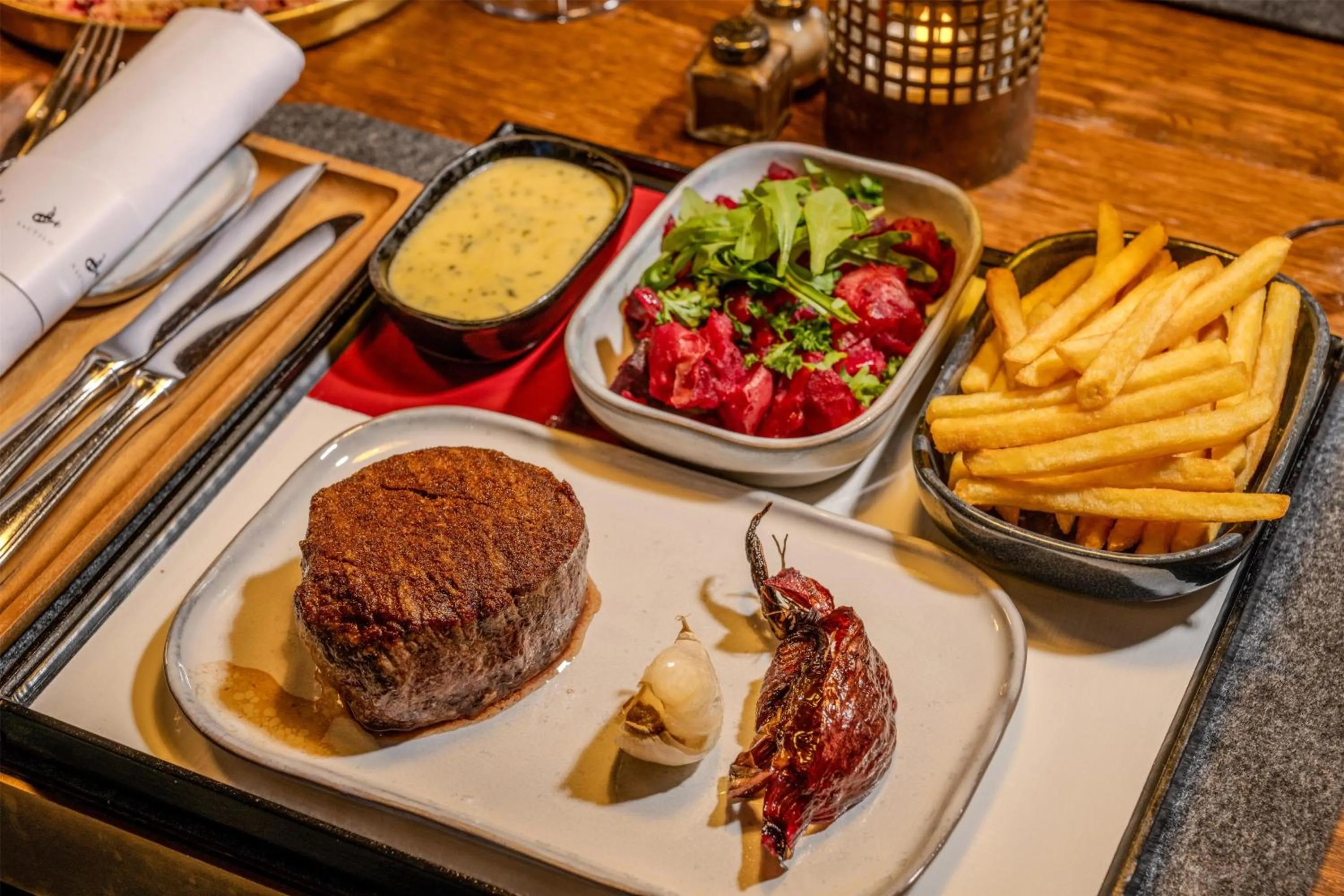 Food and drinks in Radisson Blu Senator Hotel, Lübeck