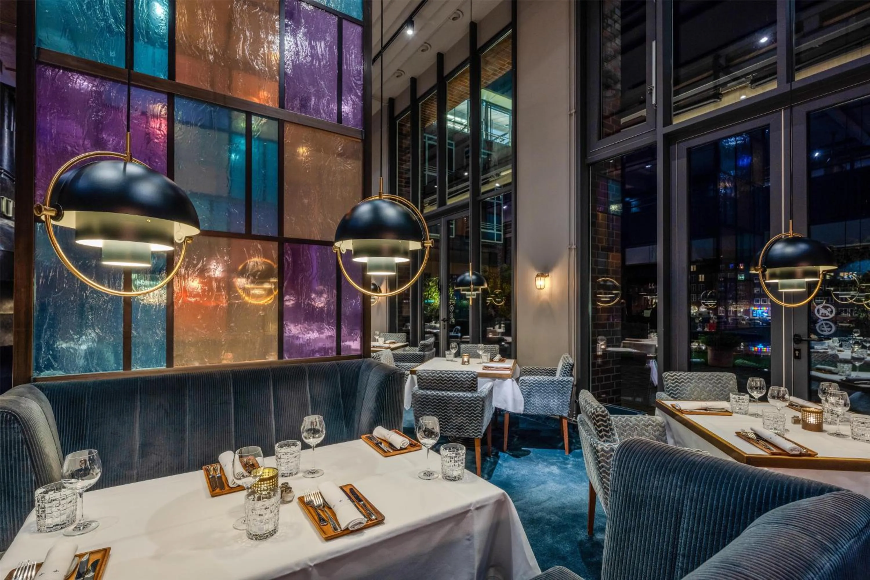 Restaurant/places to eat in Radisson Blu Senator Hotel, Lübeck