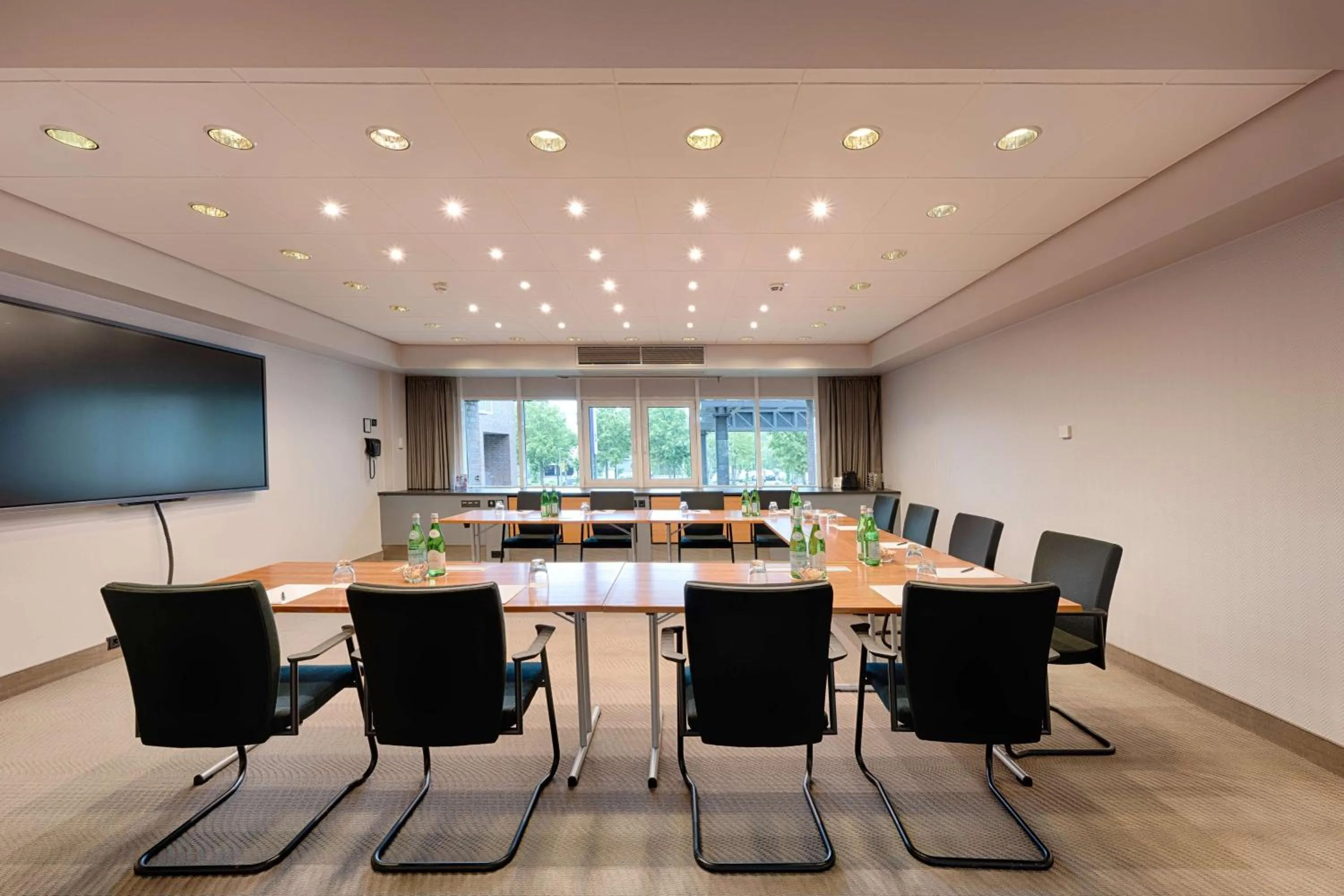 Meeting/conference room in Radisson Blu Senator Hotel, Lübeck