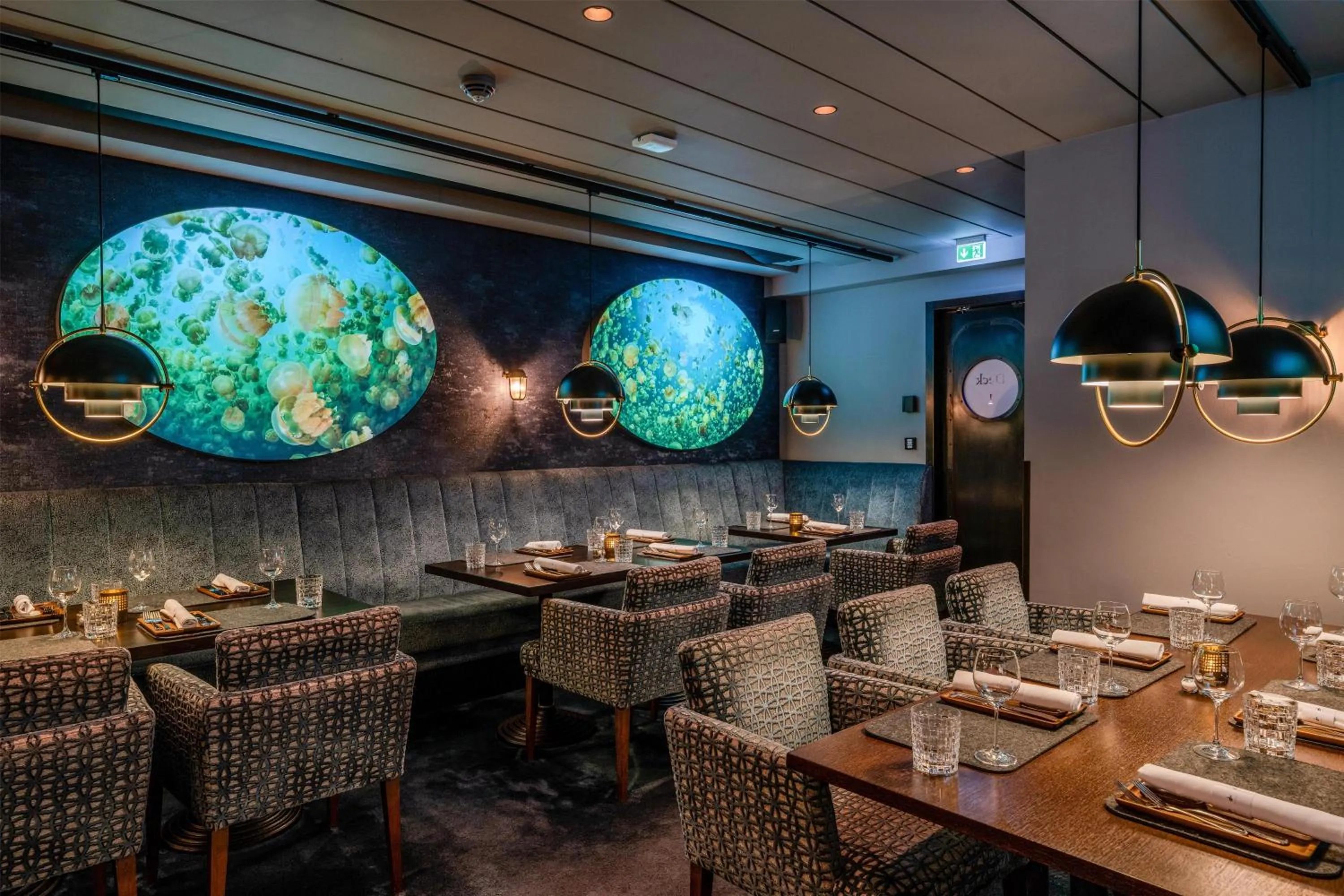 Restaurant/places to eat in Radisson Blu Senator Hotel, Lübeck