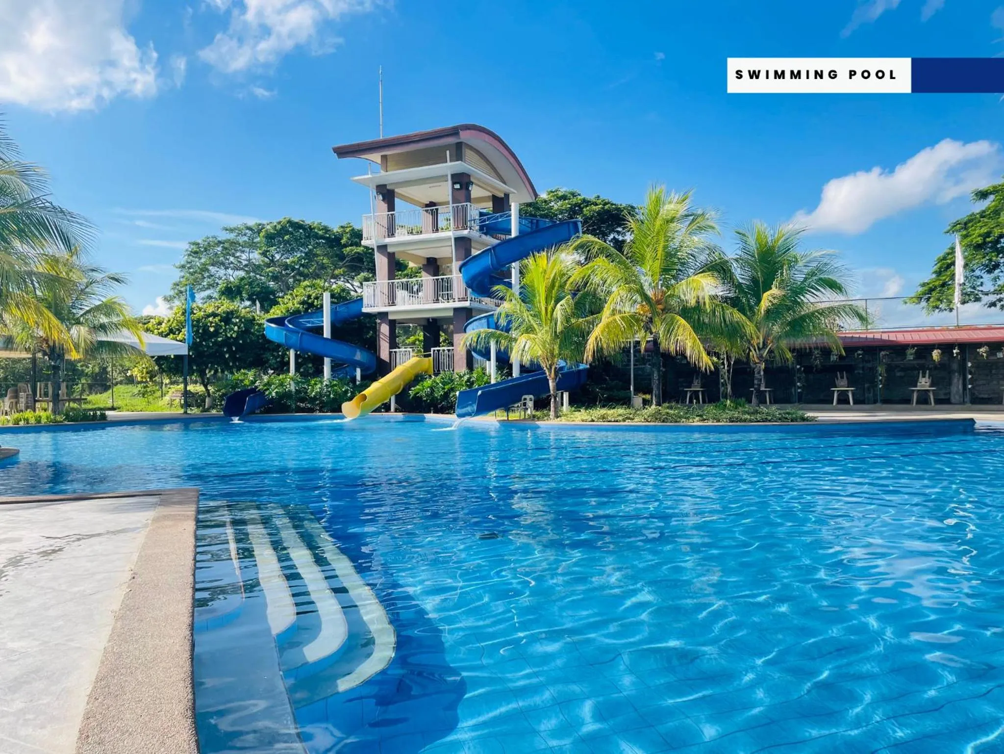 Pool view in Aquamira Hotel & Resort