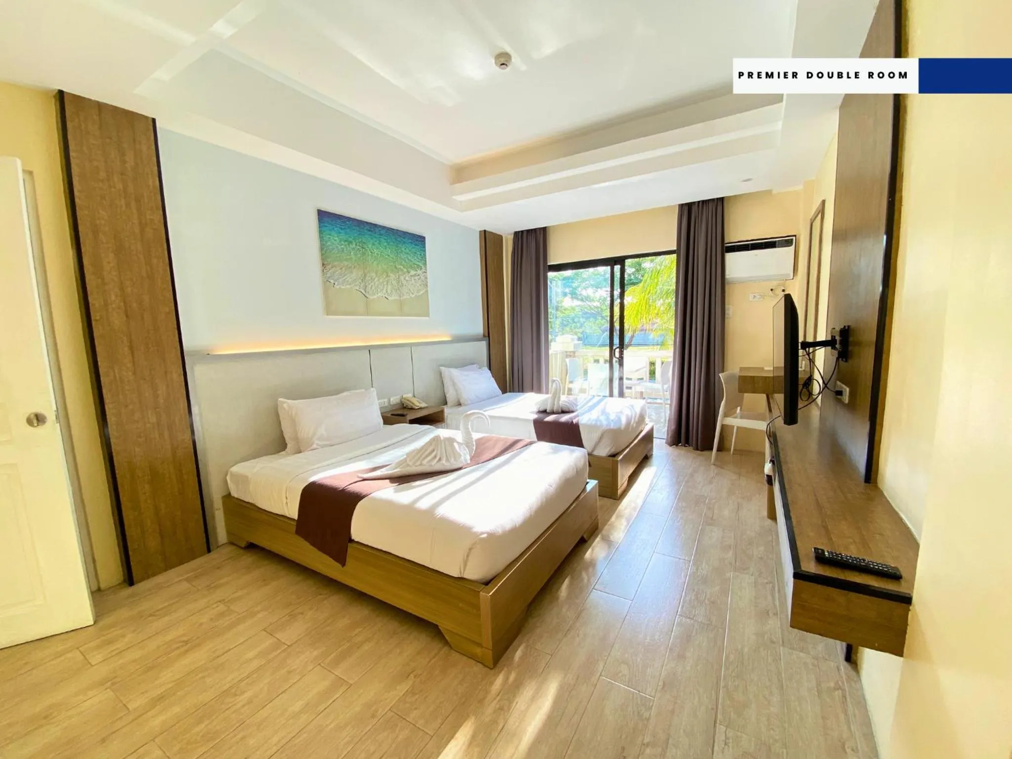 Photo of the whole room, Bed in Aquamira Hotel & Resort