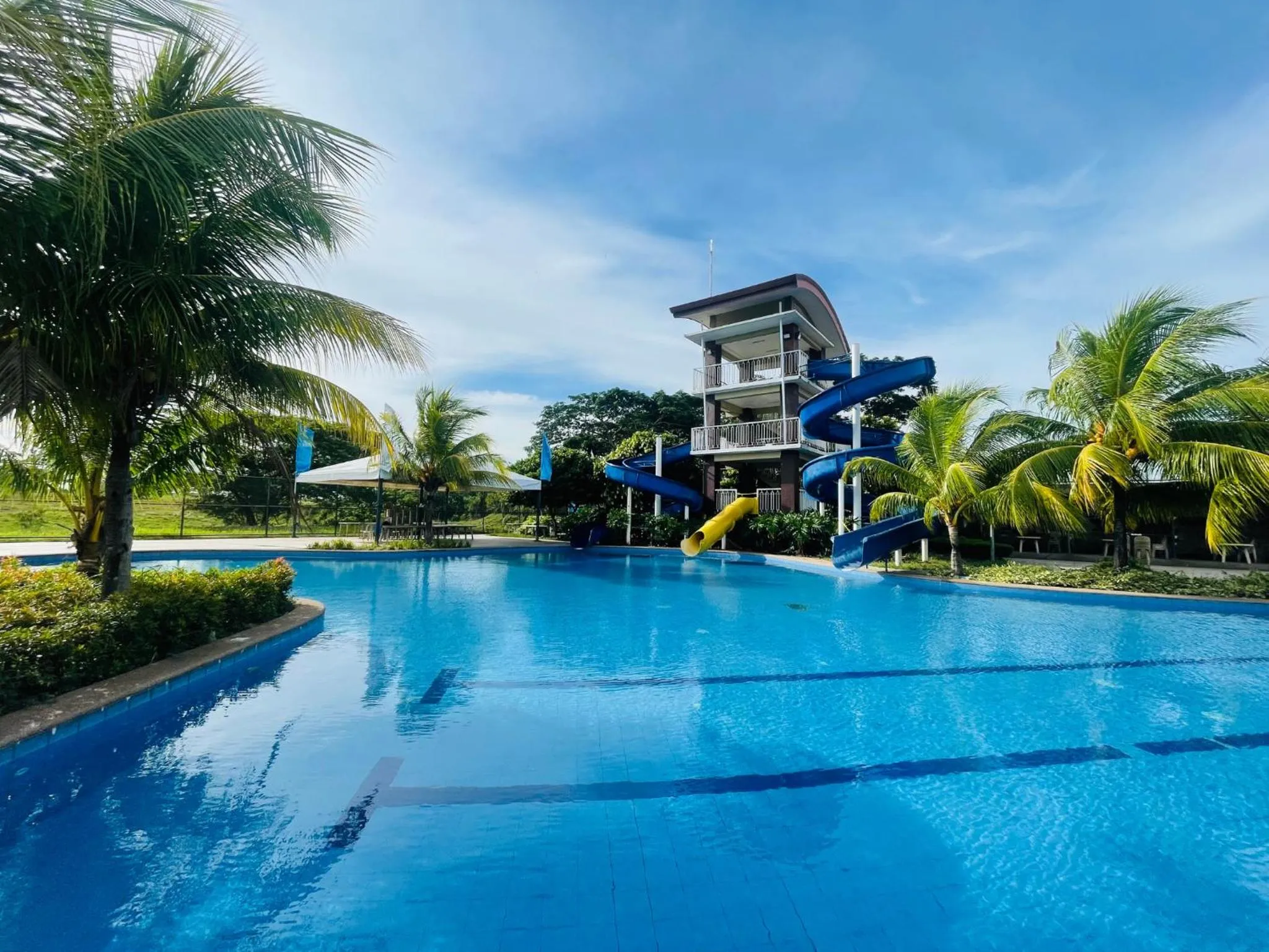 Pool view in Aquamira Hotel & Resort