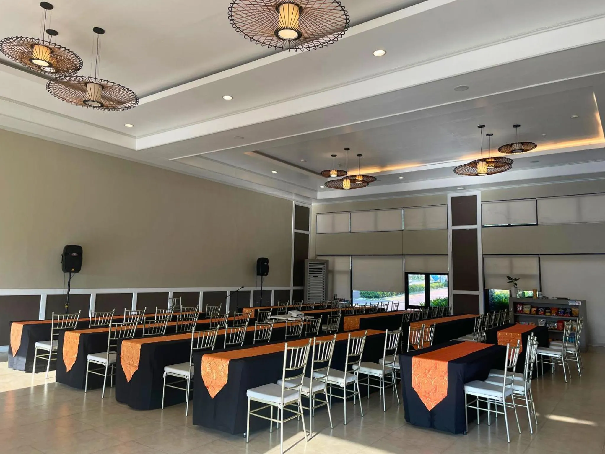 Banquet/Function facilities in Aquamira Hotel & Resort