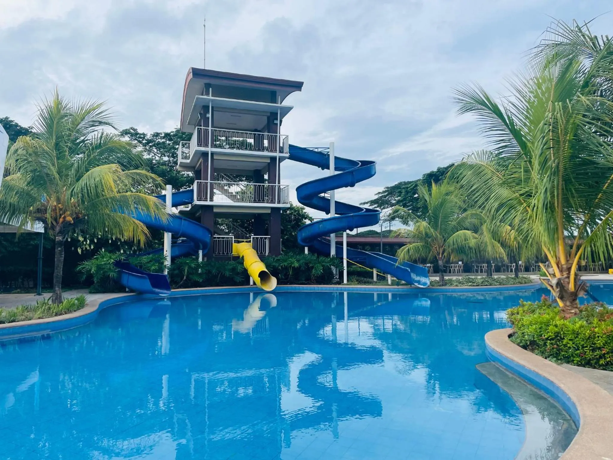 Aqua park in Aquamira Hotel & Resort