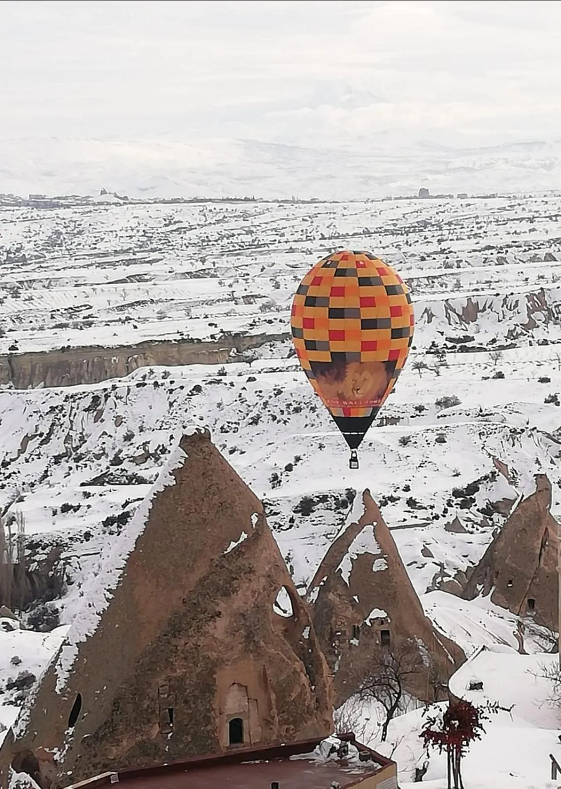 Off site in Helike Cave Suites