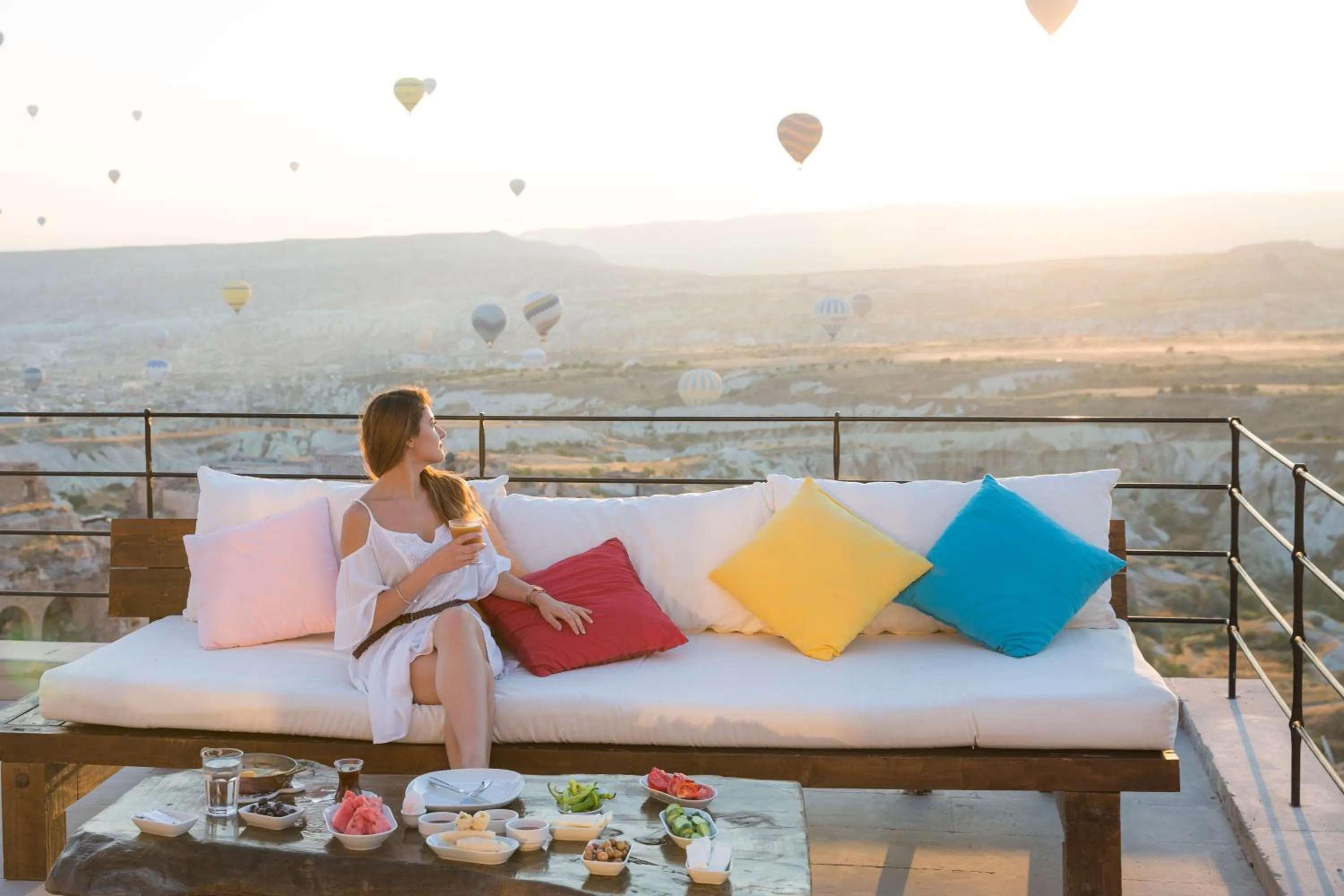 Property building in Helike Cave Suites