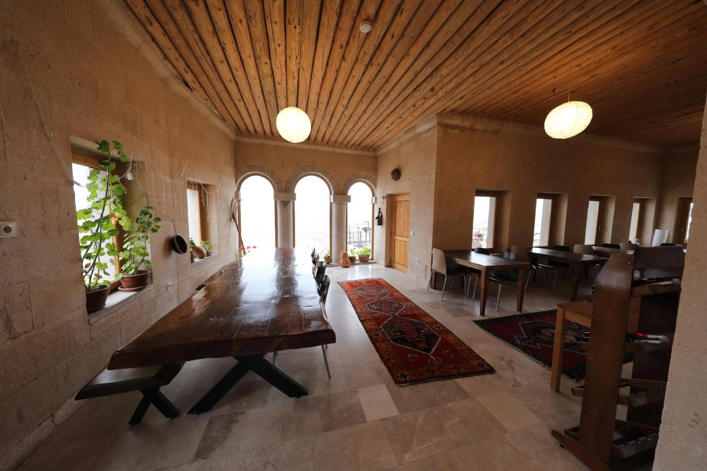 Property building in Helike Cave Suites