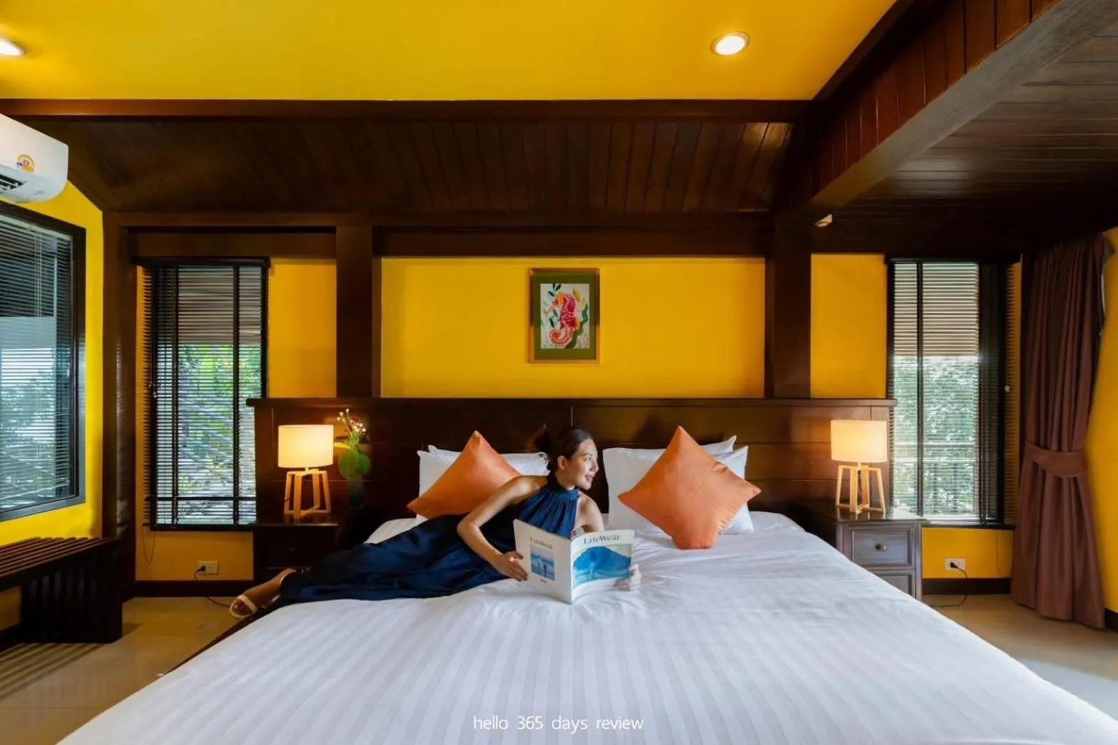 Bedroom, Bed in Baan Krating Khao Lak Resort - SHA plus