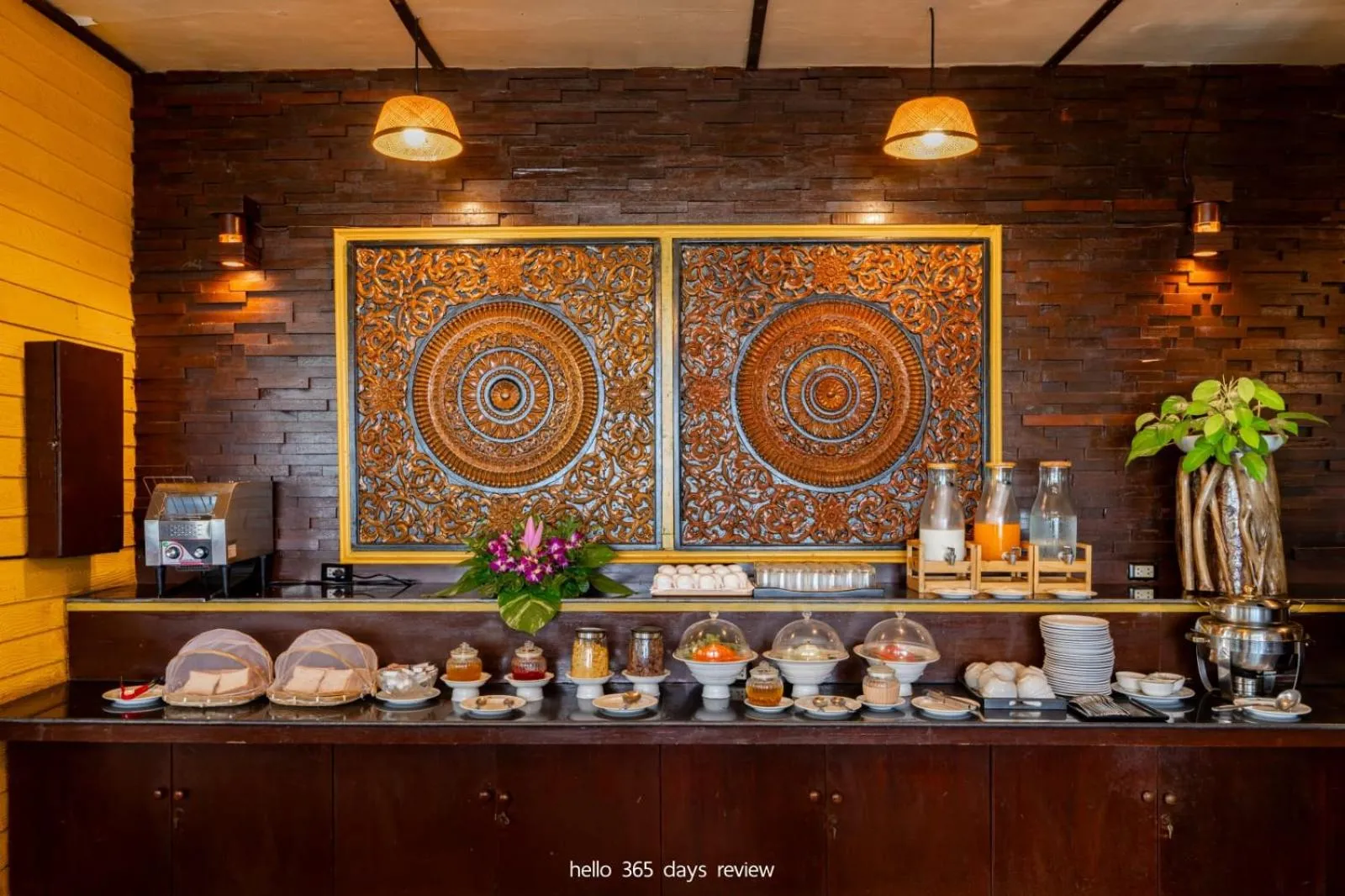 Breakfast in Baan Krating Khao Lak Resort - SHA plus