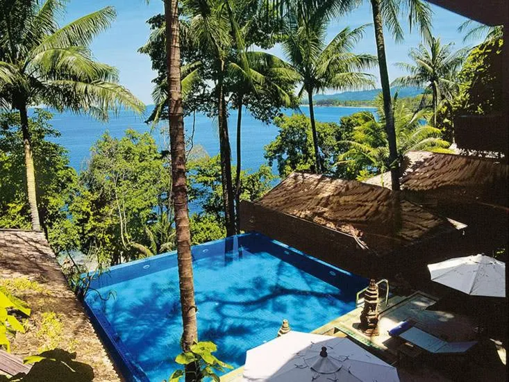 Pool view in Baan Krating Khao Lak Resort - SHA plus