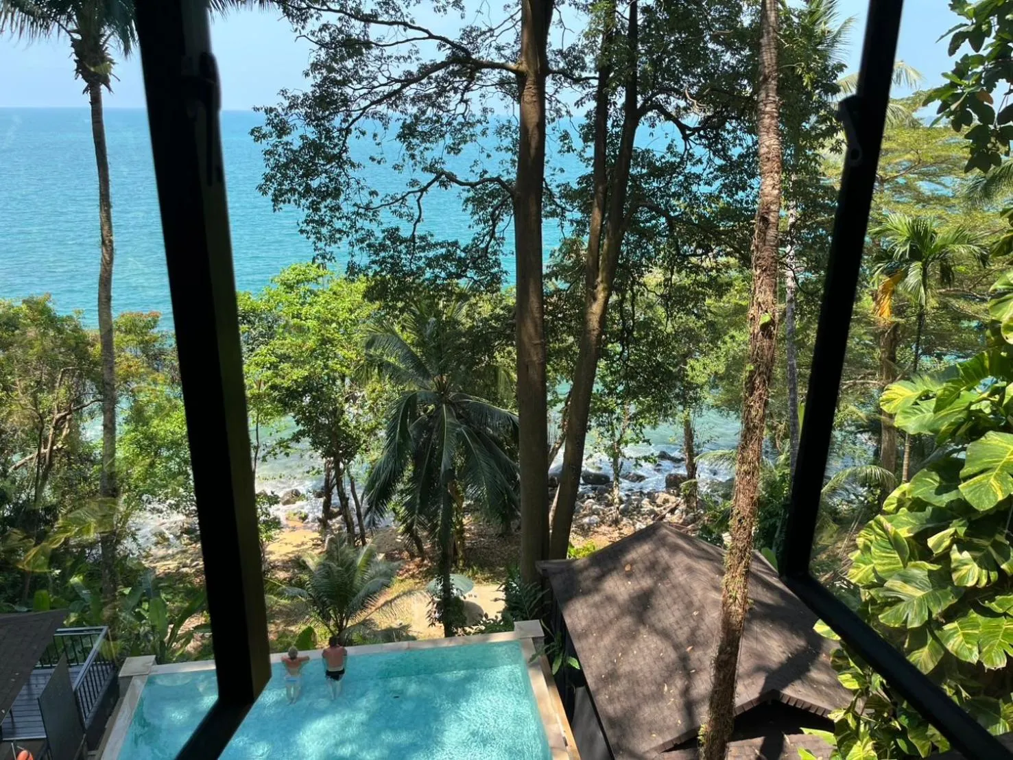 Beach in Baan Krating Khao Lak Resort - SHA plus