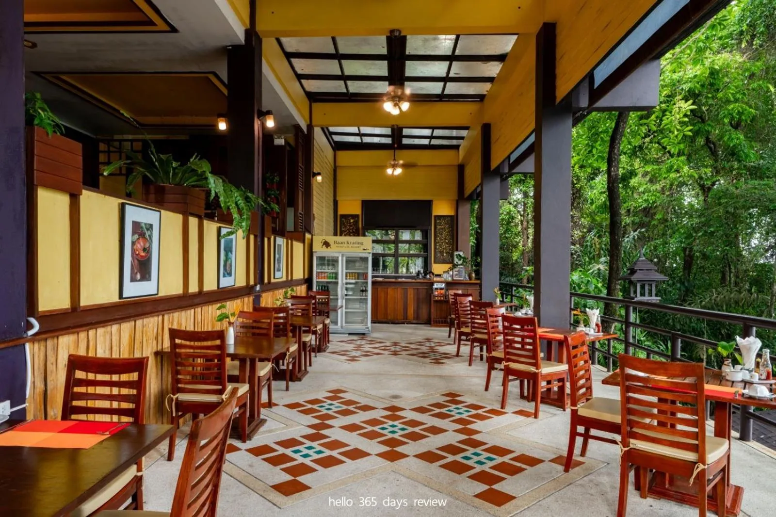 Restaurant/places to eat in Baan Krating Khao Lak Resort - SHA plus