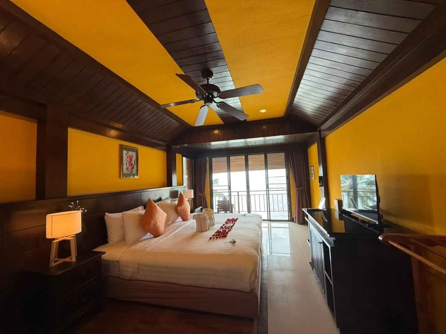 Bedroom, Bed in Baan Krating Khao Lak Resort - SHA plus