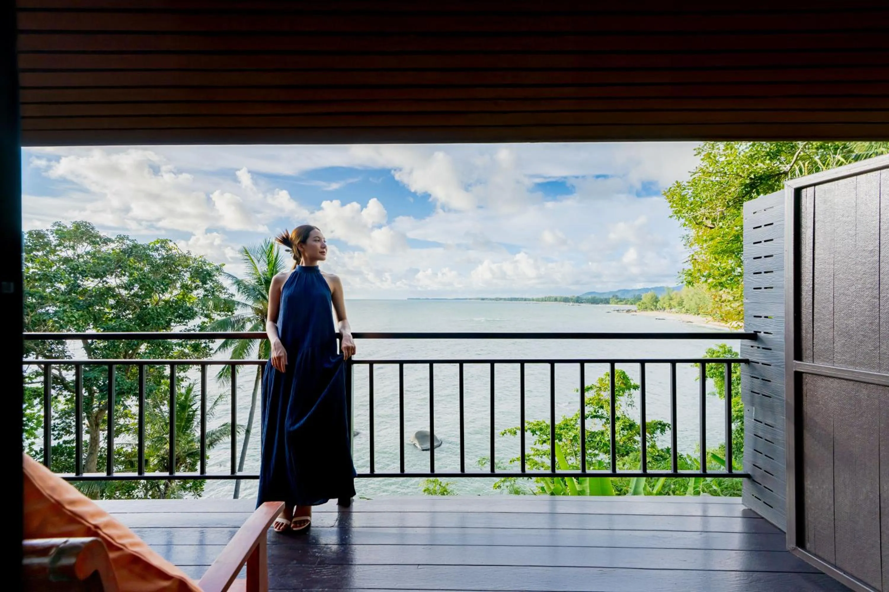 Sea view in Baan Krating Khao Lak Resort - SHA plus