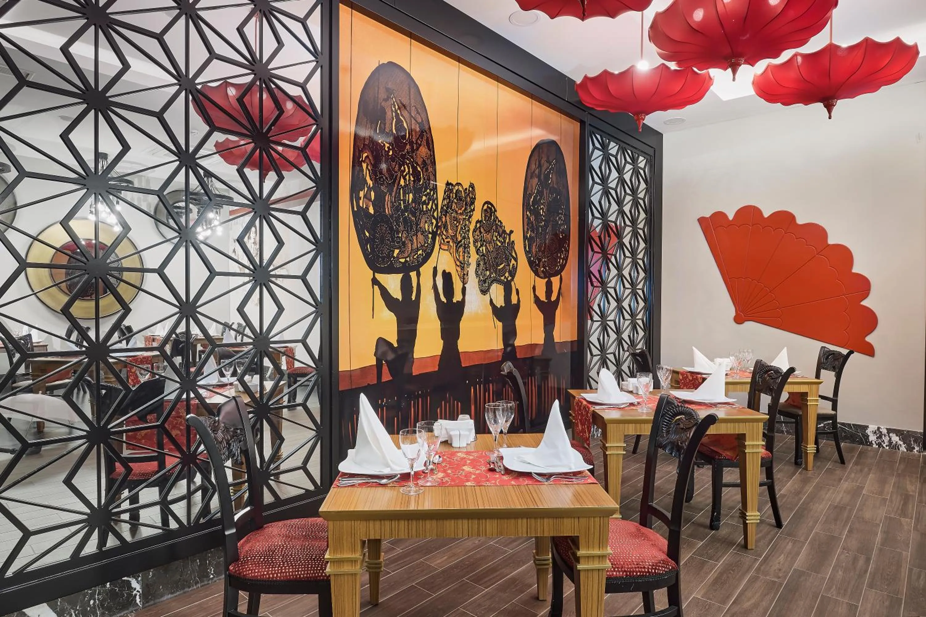 Restaurant/places to eat in Seaden Valentine Resort & Spa